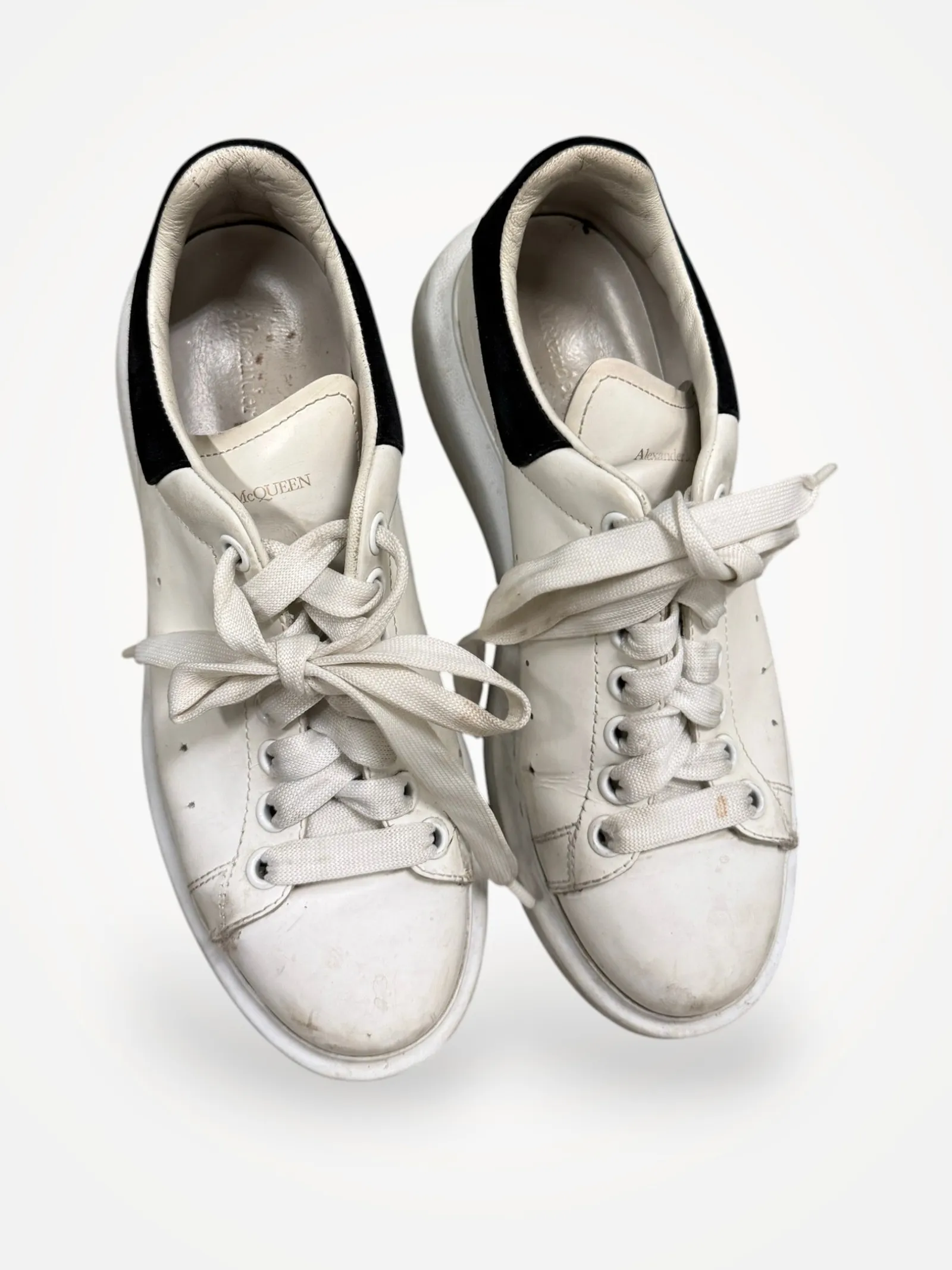 Alexander Mcqueen-skinnsneakers