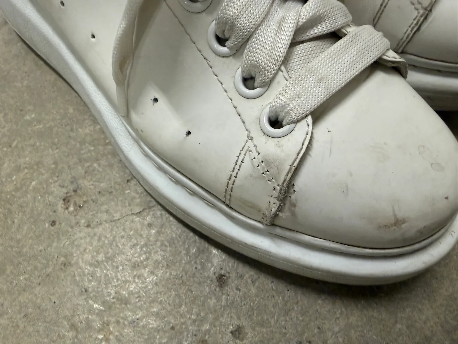 Alexander Mcqueen-skinnsneakers - Image 5