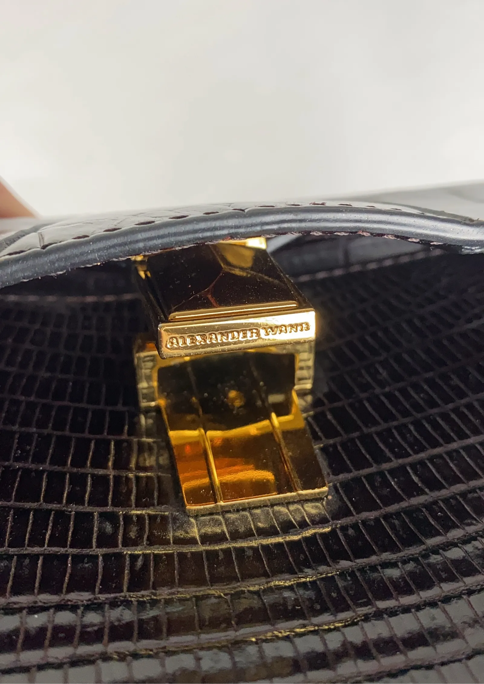 Alexander Wang-skinnkuvertväska - Image 3