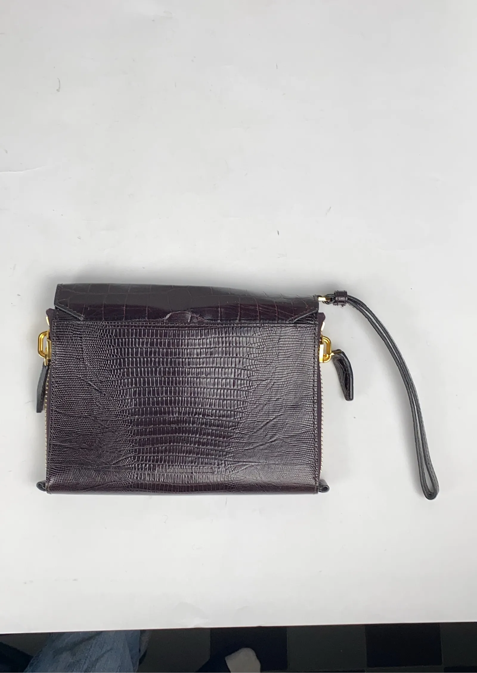 Alexander Wang-skinnkuvertväska - Image 4