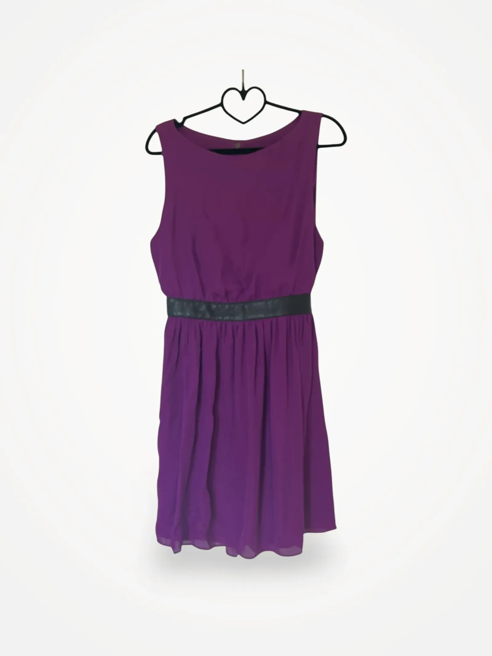 Alice & Olivia-sidenklänning NWOT