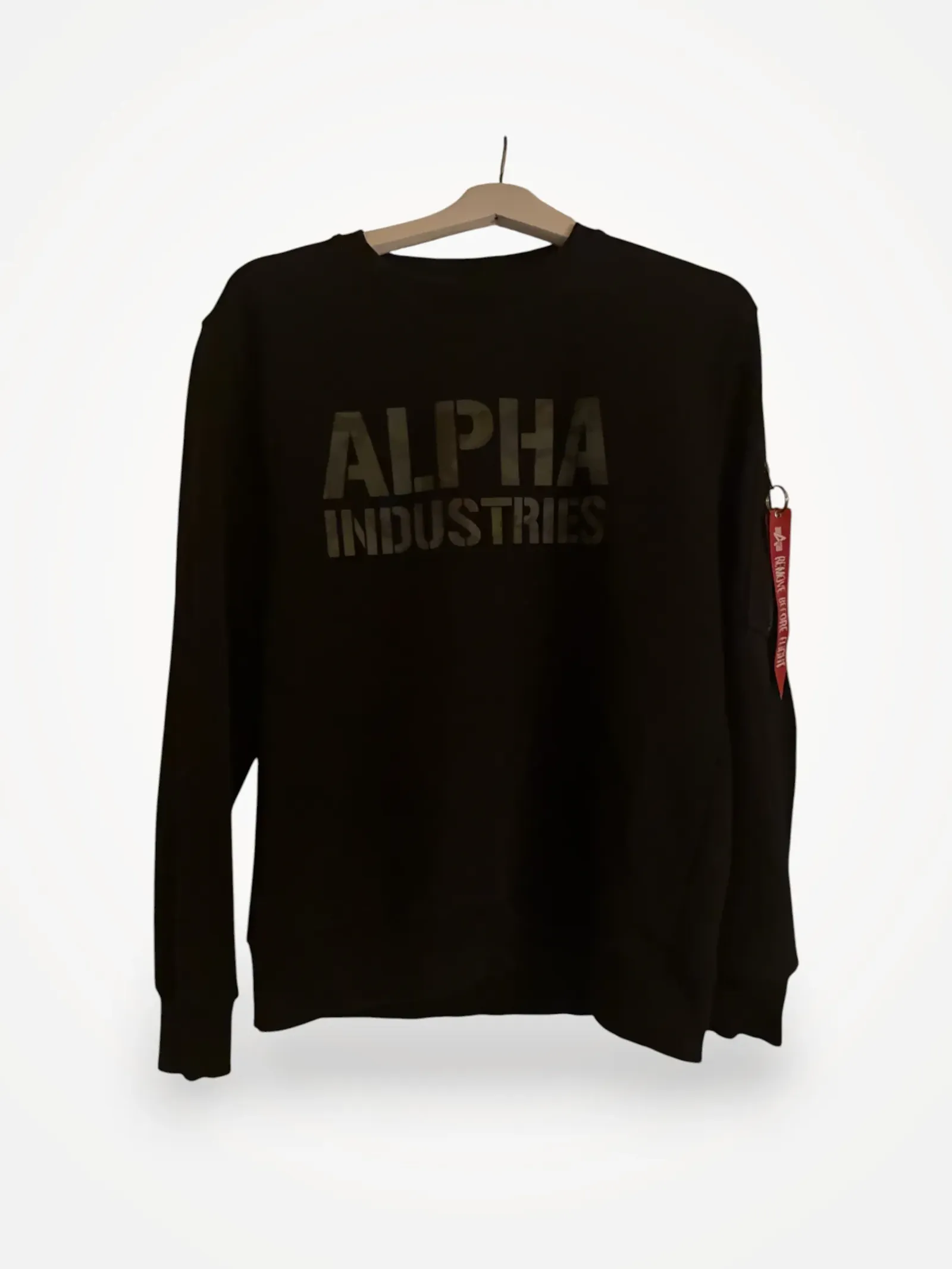 Alpha Industries Camo Print-sweatshirt