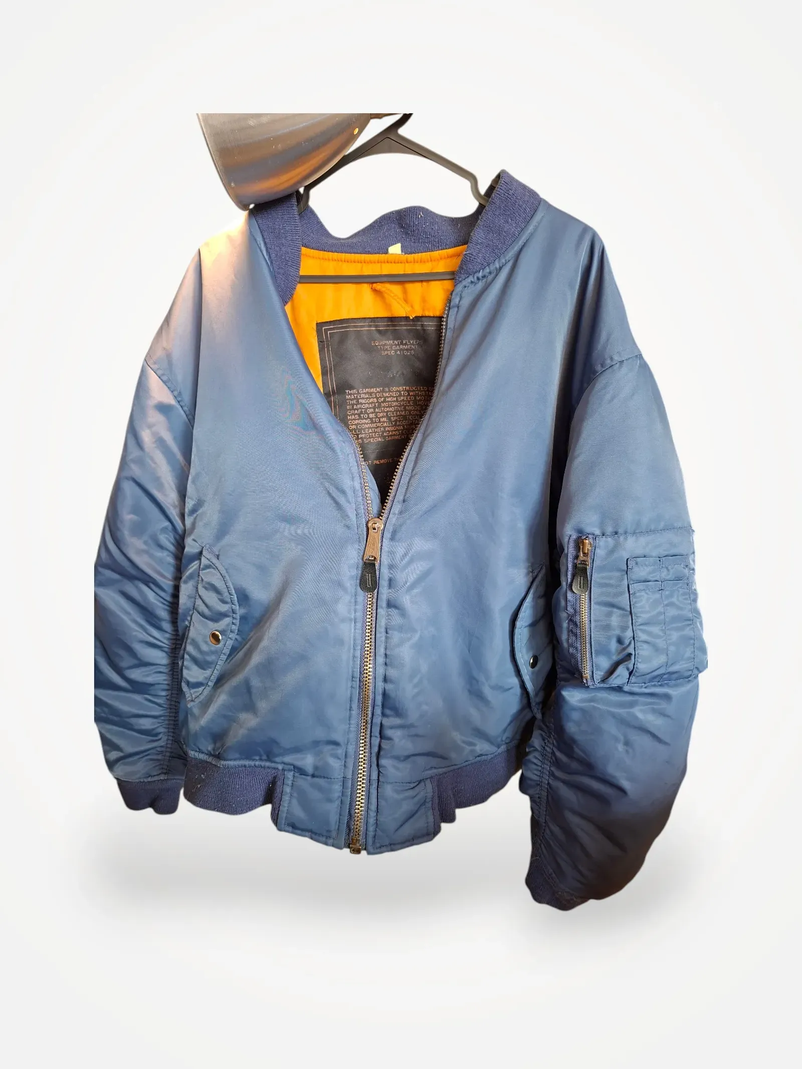 Alpha Industries-fritidsjacka