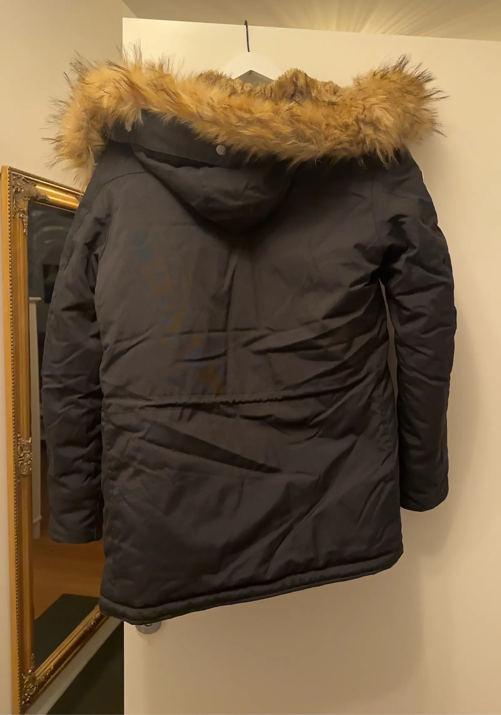 Alpha Industries Polar Unisex - Parkas Black-jacka - Image 4