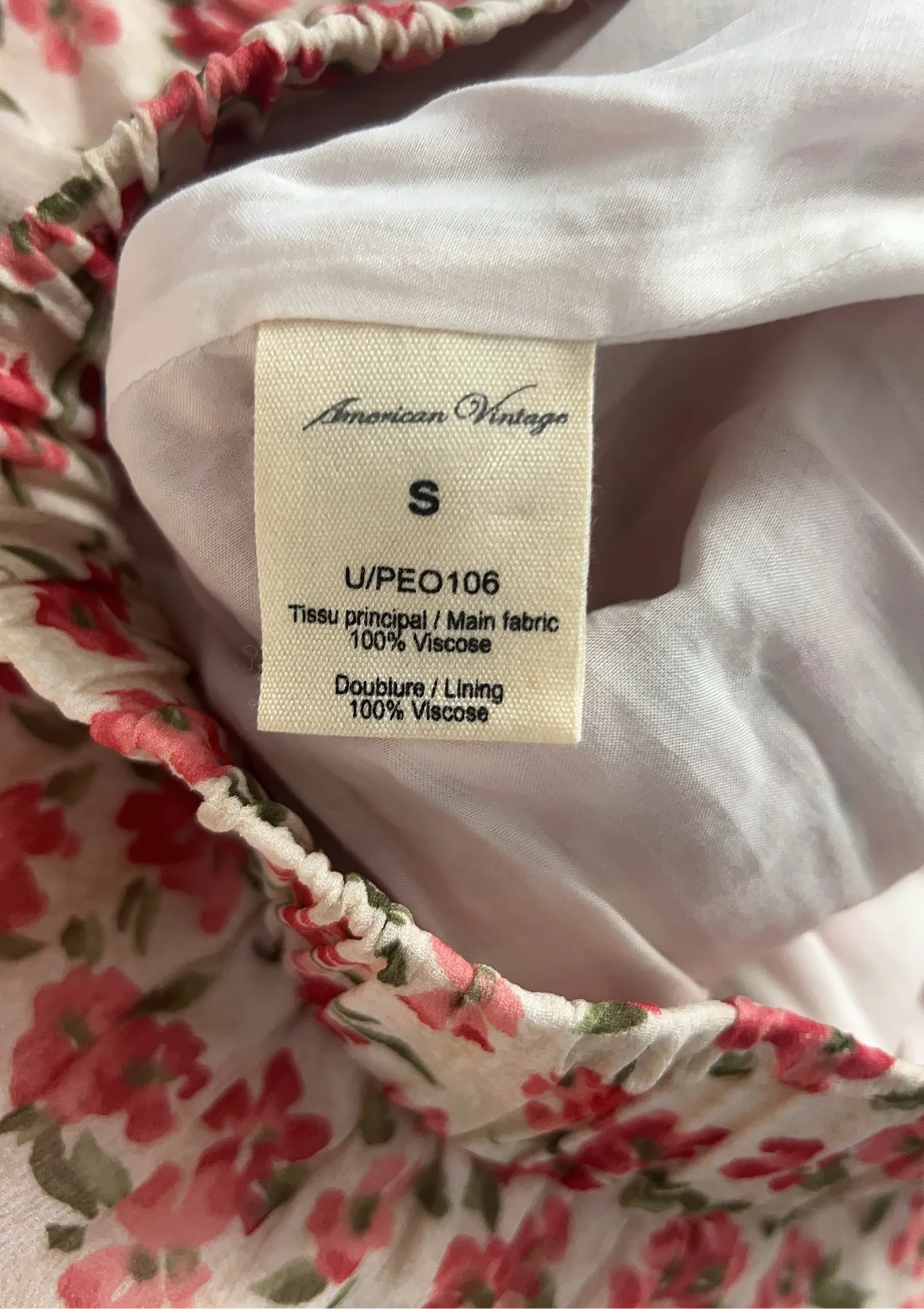 American Vintage-kjol - Image 3