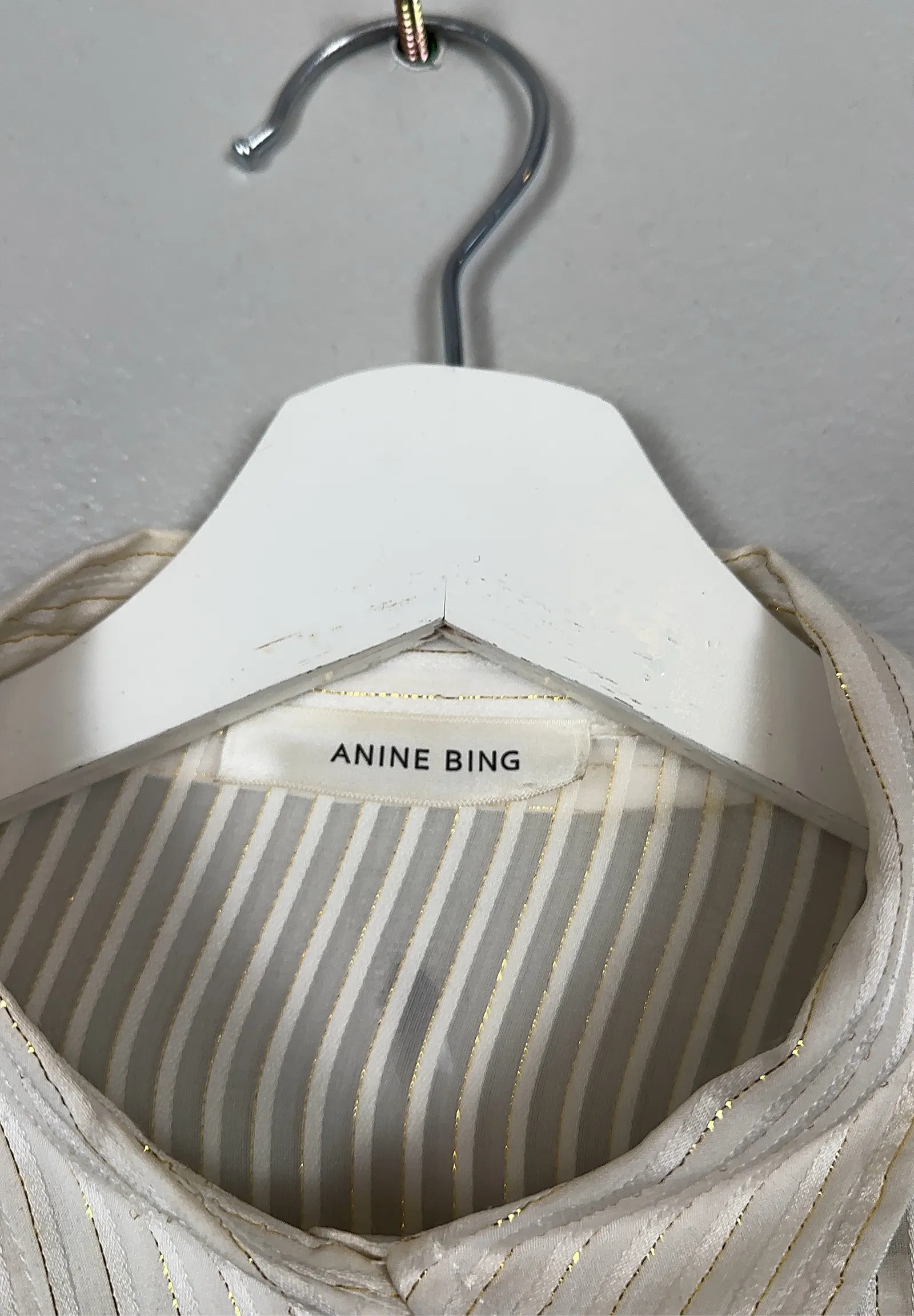 Anine Bing-sidenblus - Image 2