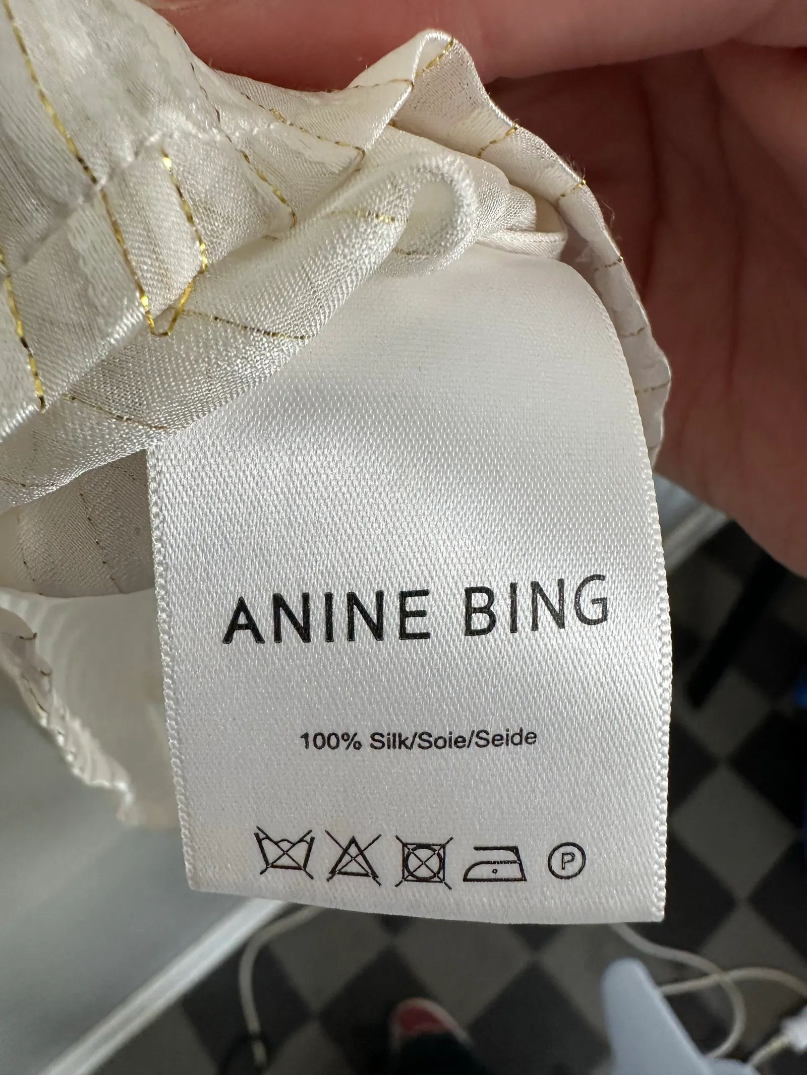 Anine Bing-sidenblus - Image 3