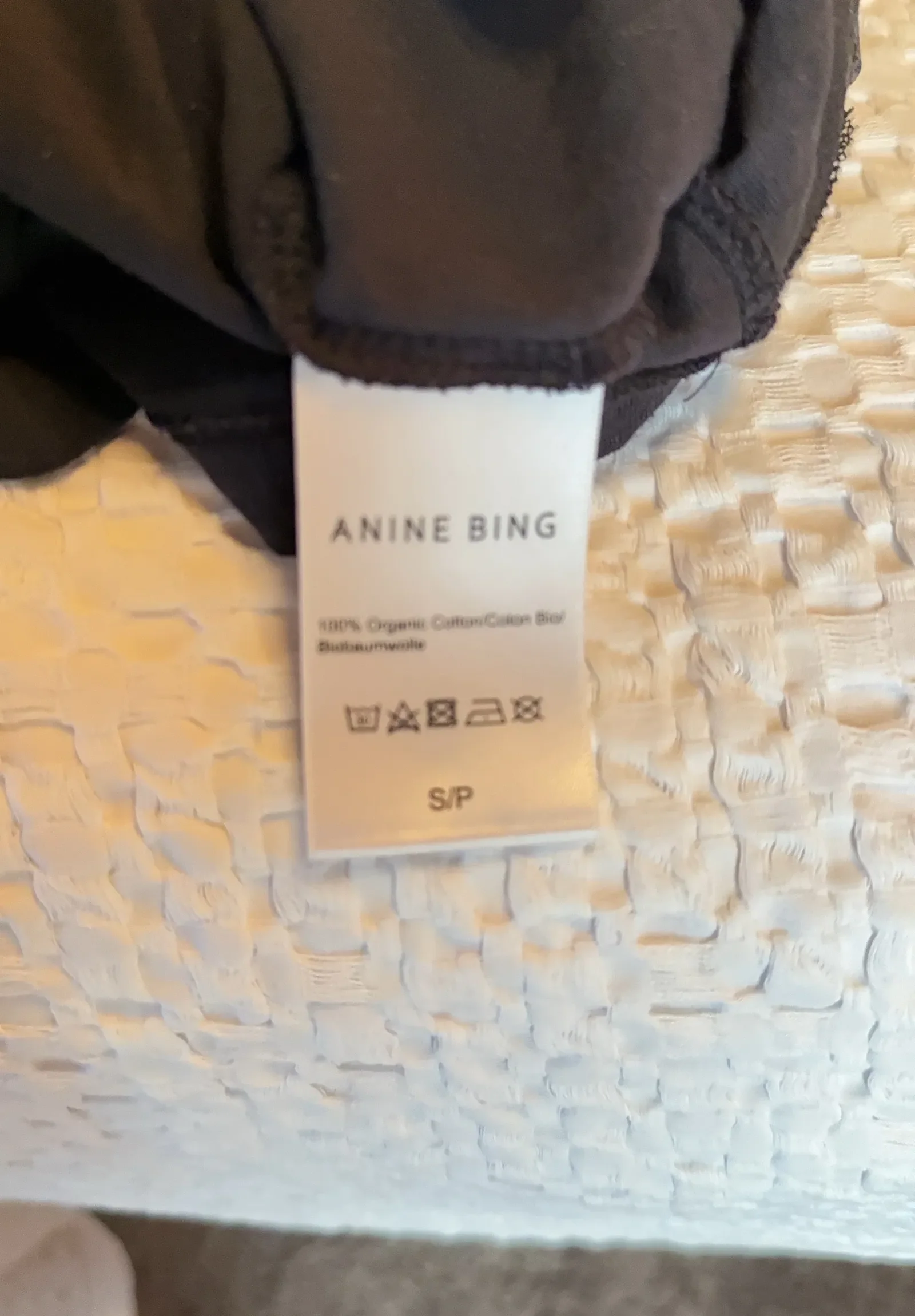 Anine Bing Cade Smiley-t-shirt - Image 3