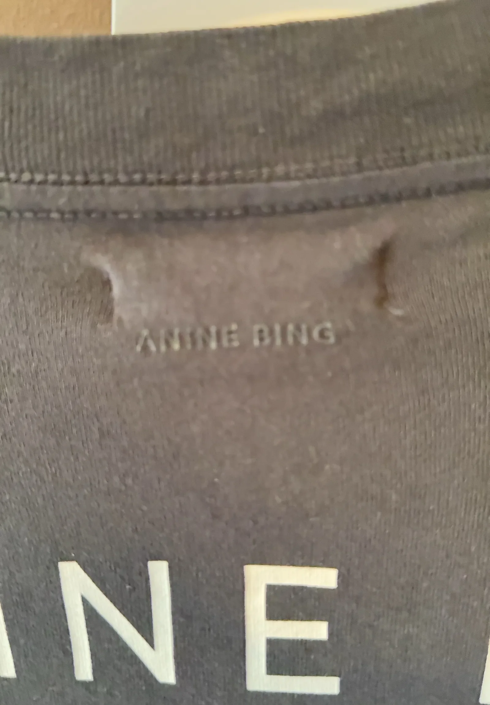 Anine Bing Cade Smiley-t-shirt - Image 5