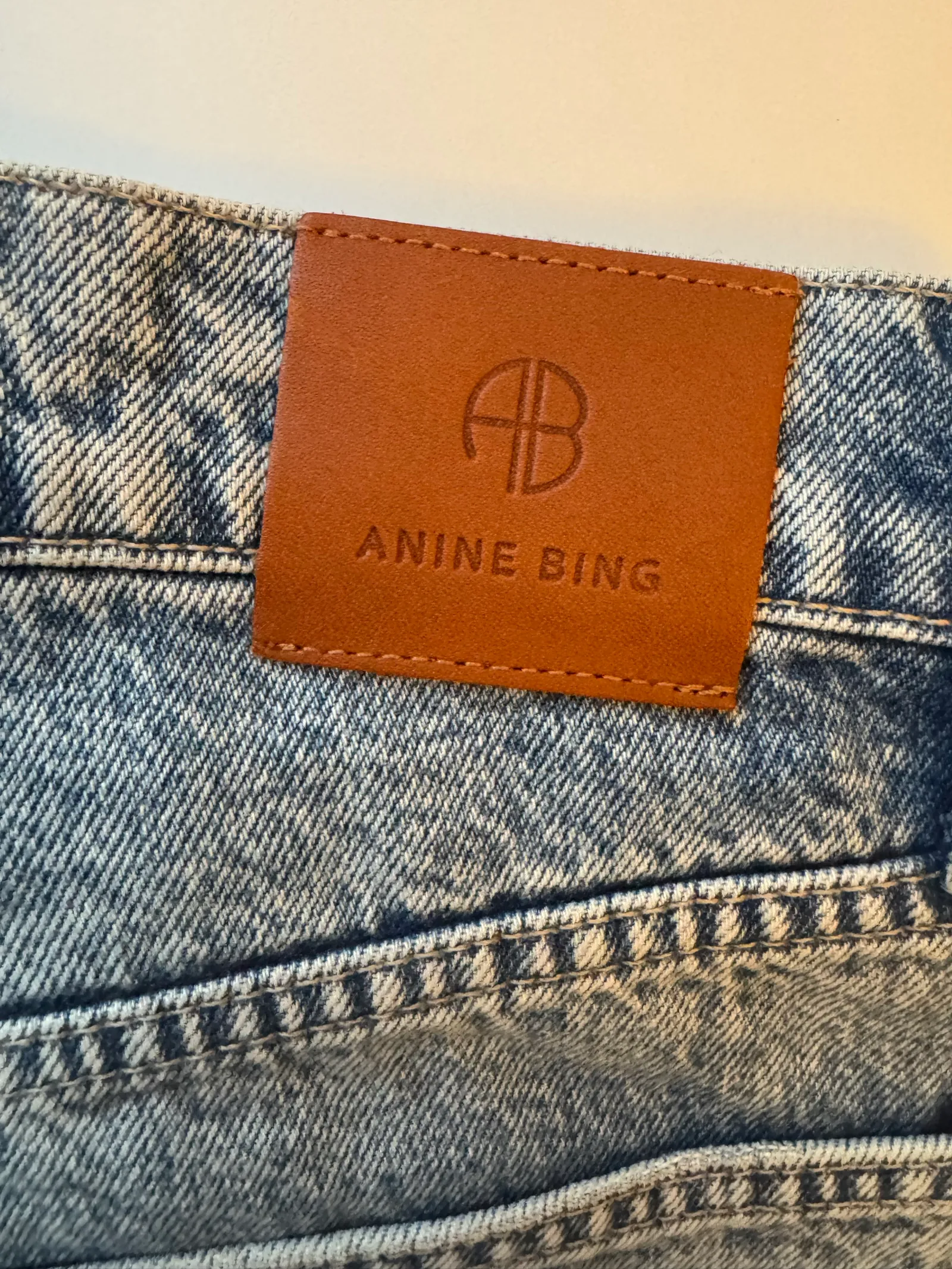 Anine Bing-jeans NWOT - Image 2