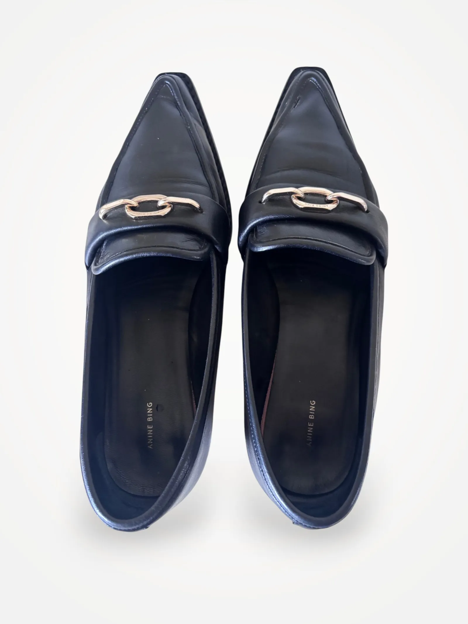 Anine Bing-skinnloafers