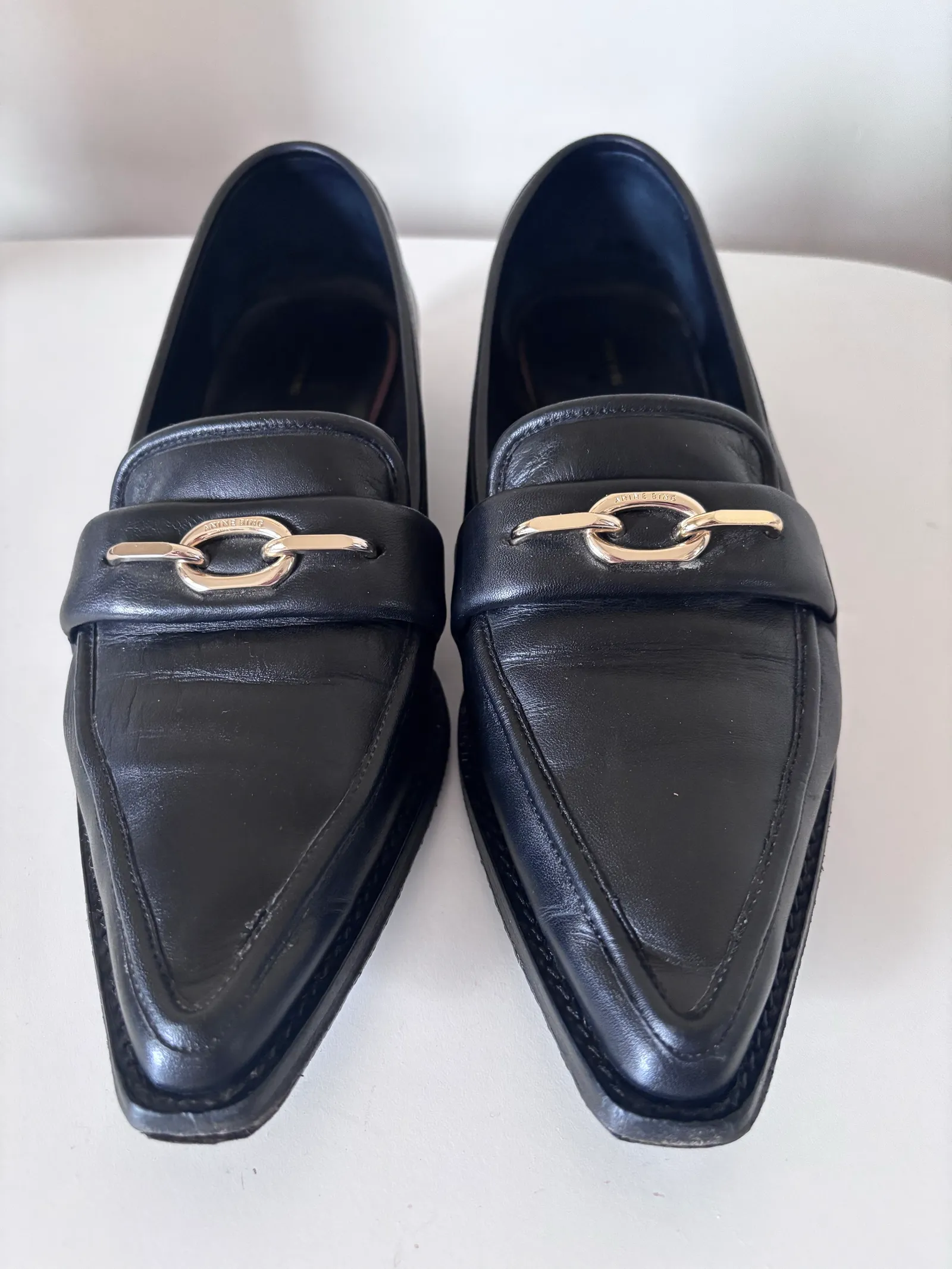Anine Bing-skinnloafers - Image 3