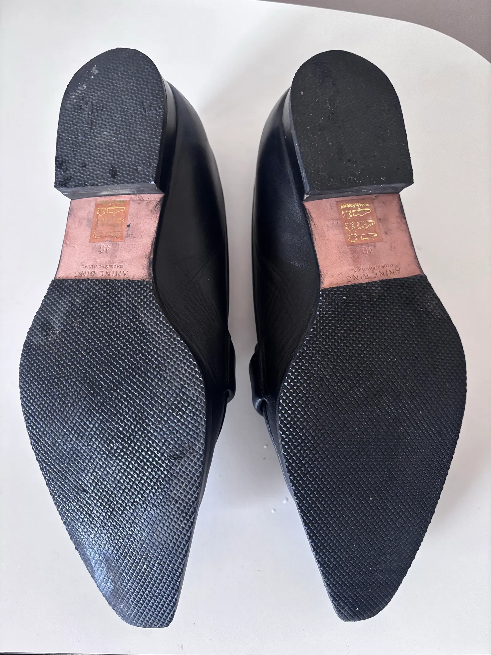 Anine Bing-skinnloafers - Image 4