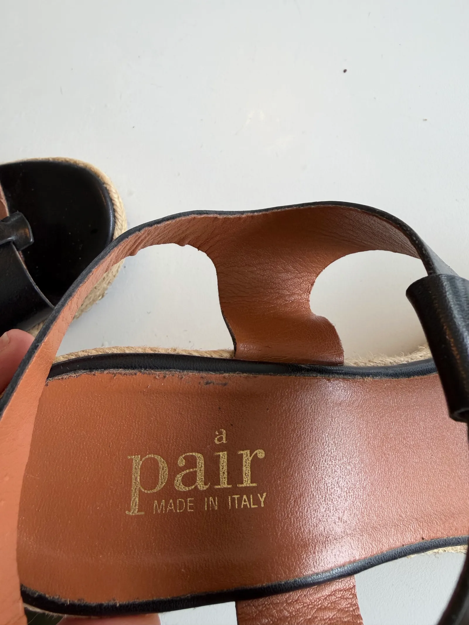 Apair-skinnsandaler - Image 2