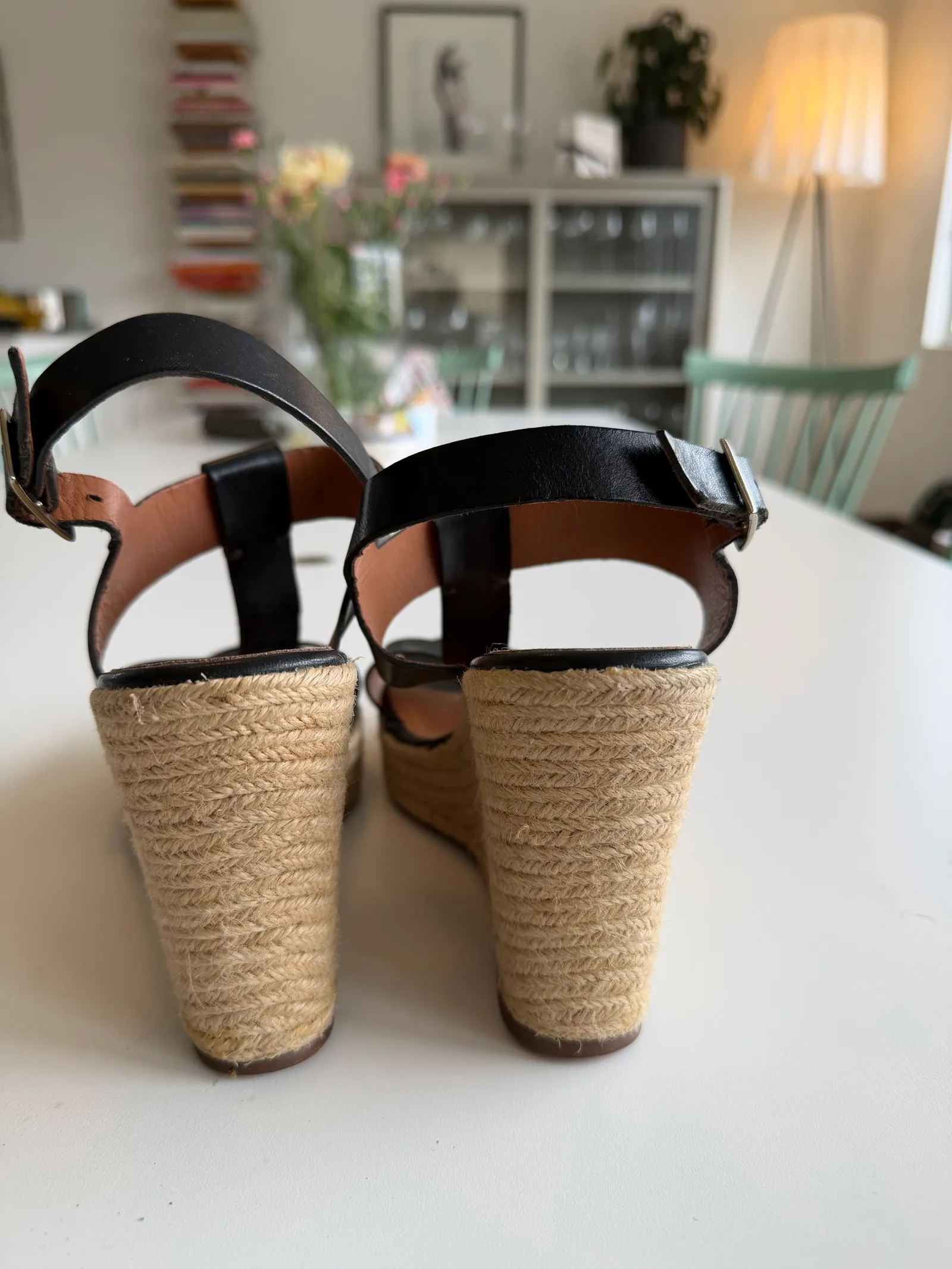 Apair-skinnsandaler - Image 4