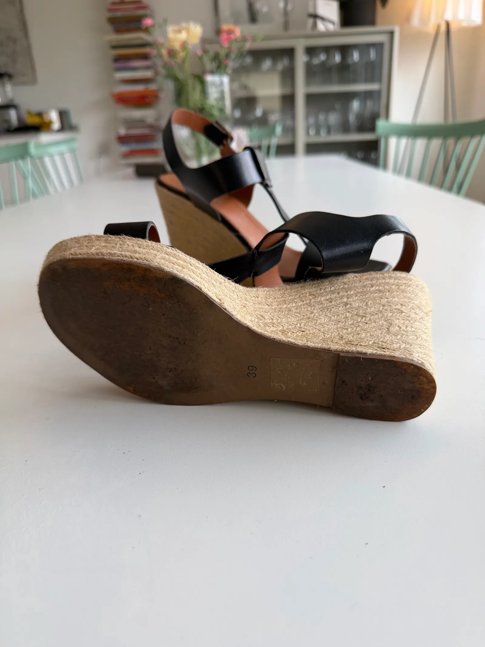 Apair-skinnsandaler - Image 5