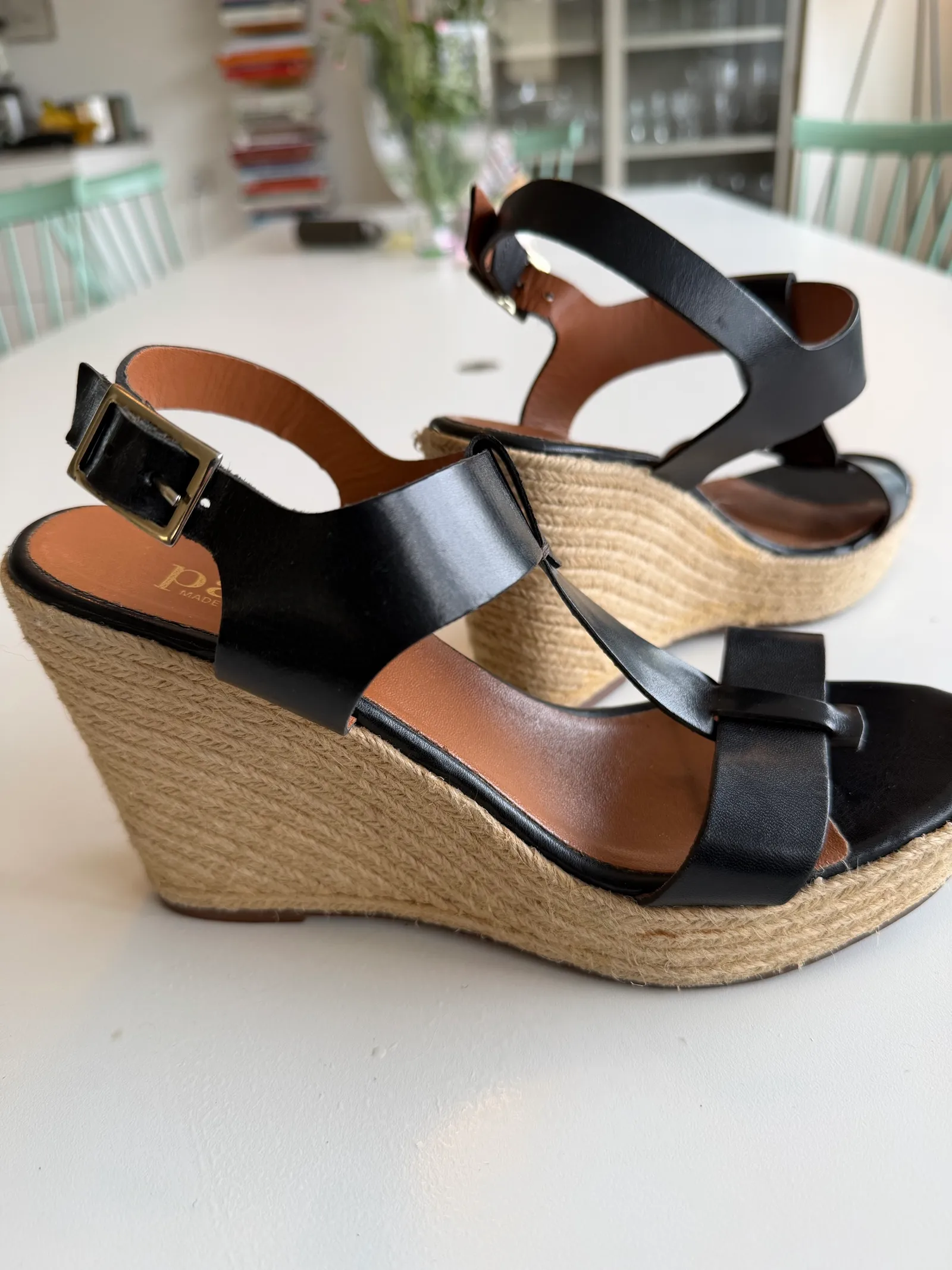 Apair-skinnsandaler - Image 6