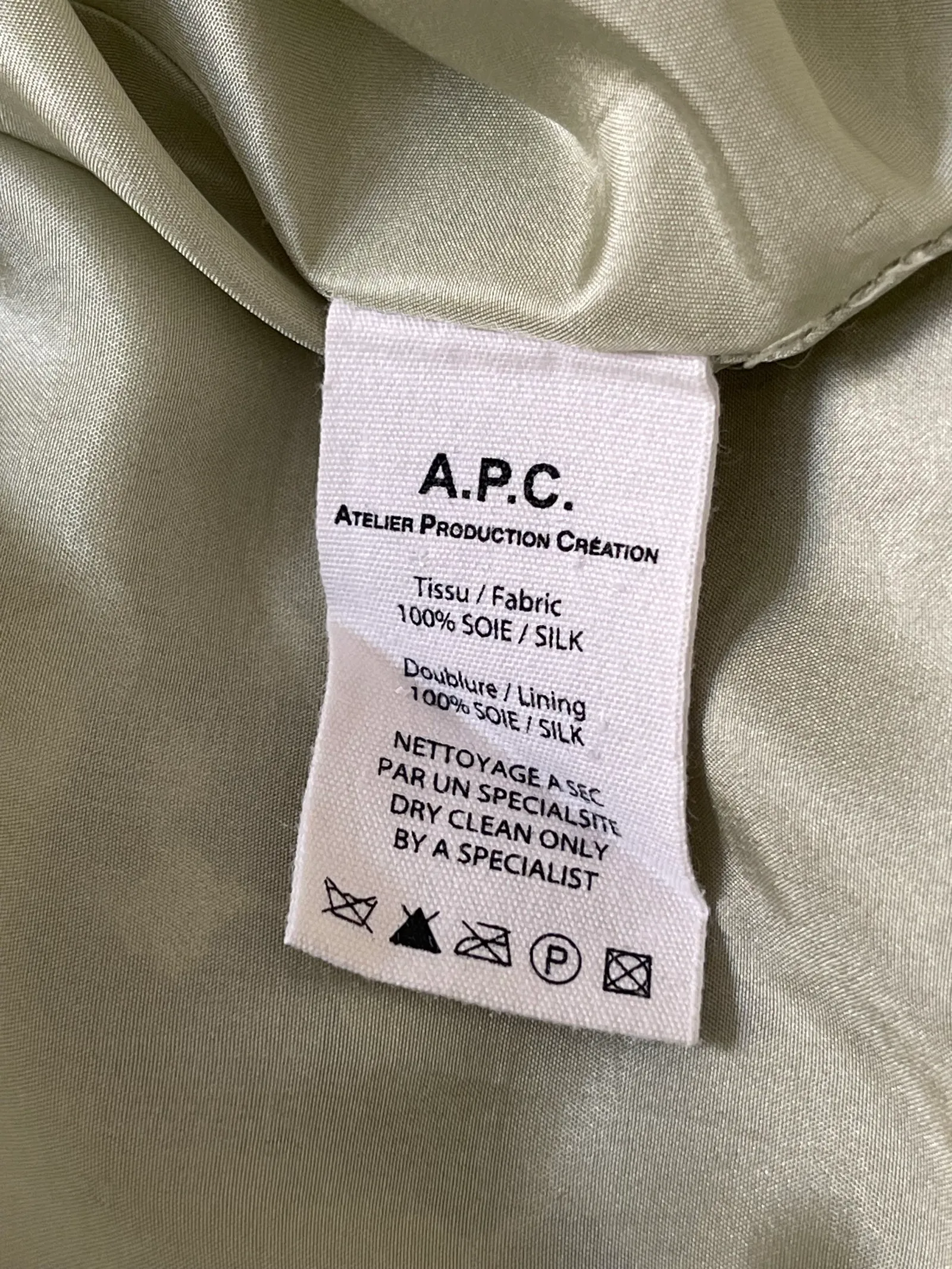 APC-sidenklänning - Image 3