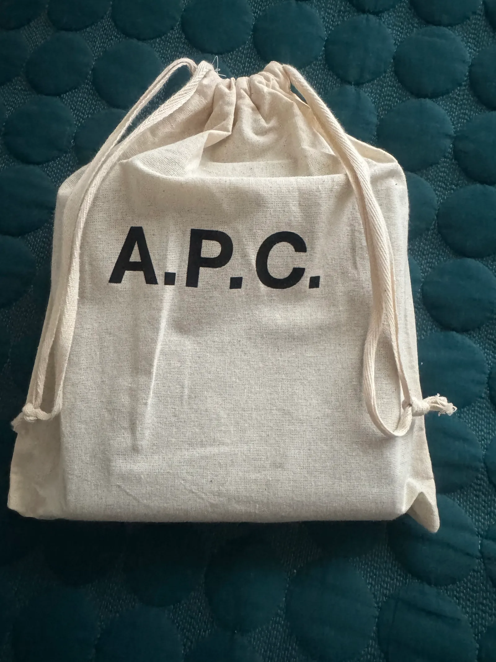 APC Sac Nino-skinnaxelremsväska NWT - Image 3