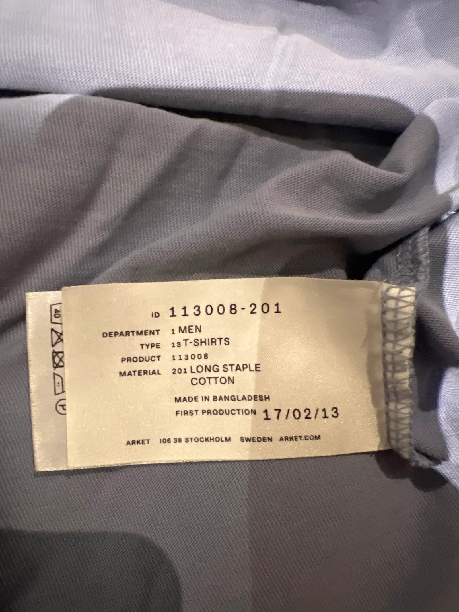 Arket 113008-201-t-shirt - Image 3
