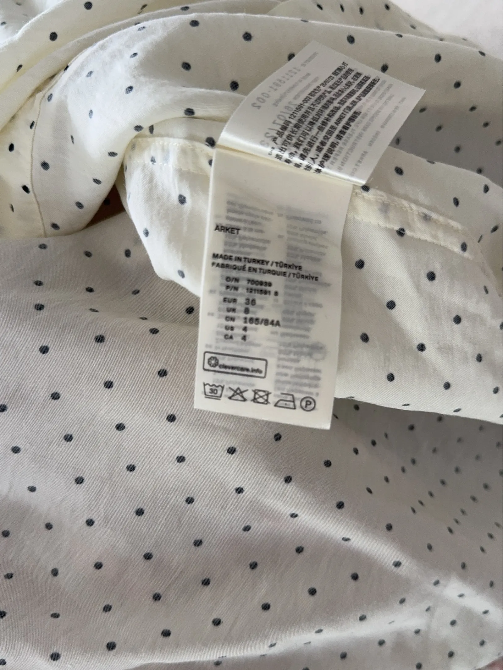 Arket-blus NWT - Image 3