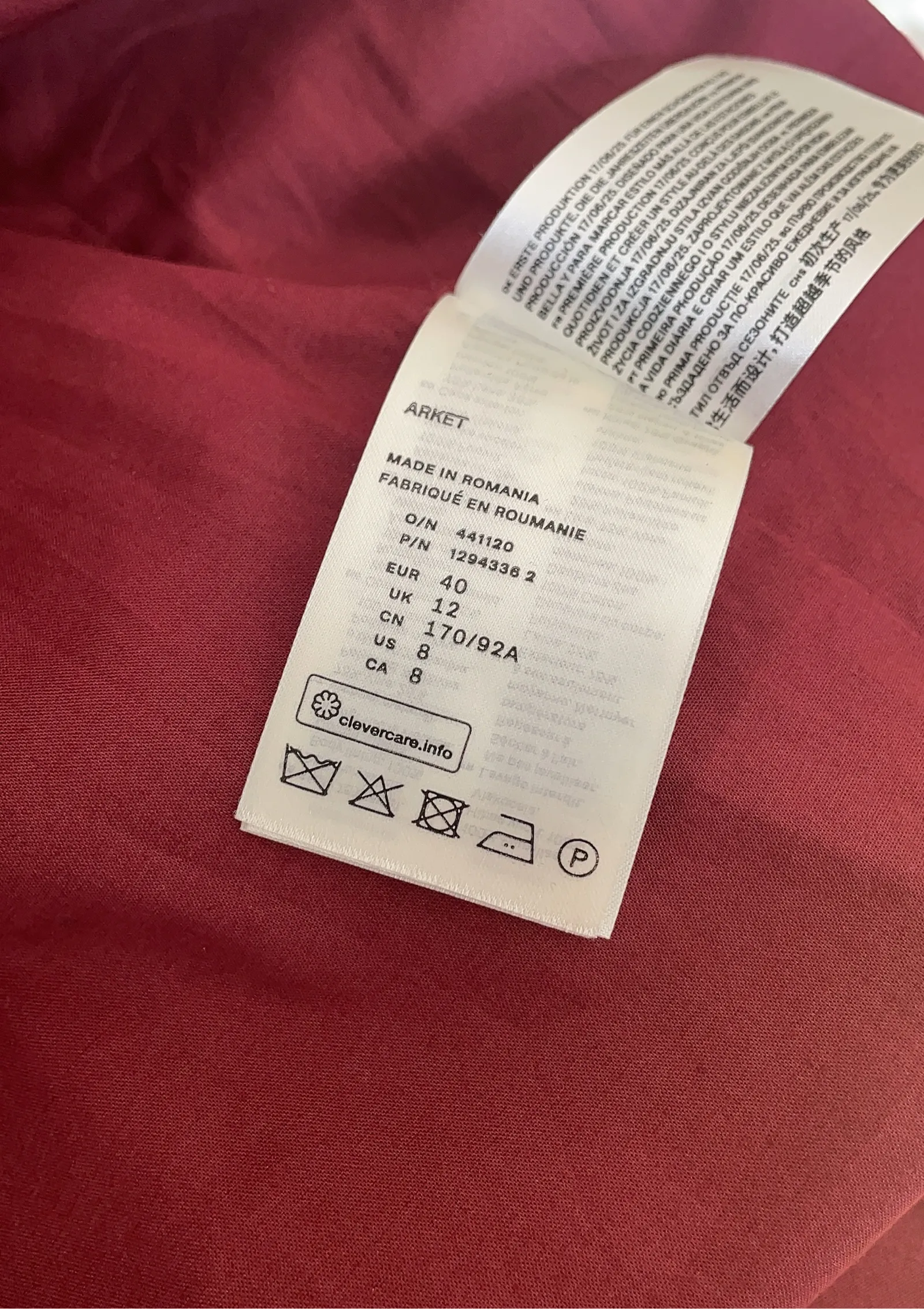 Arket-ullkappa NWOT - Image 5