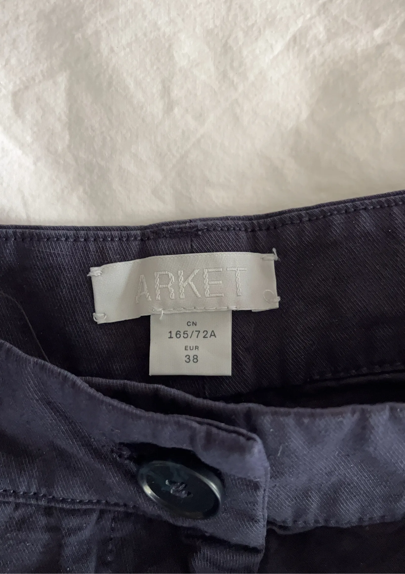 Arket Cropped-byxor - Image 2