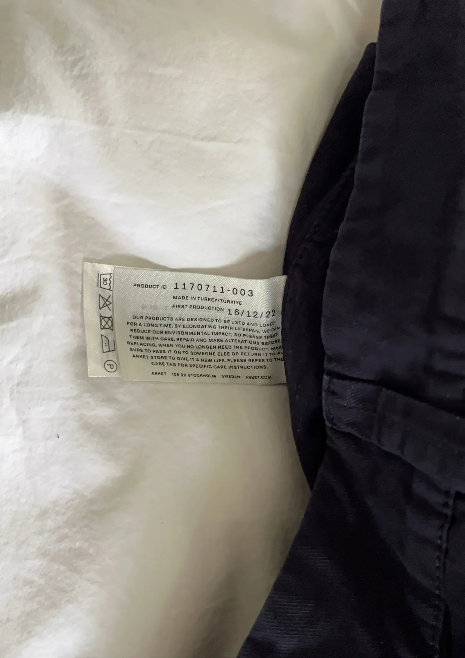 Arket Cropped-byxor - Image 3