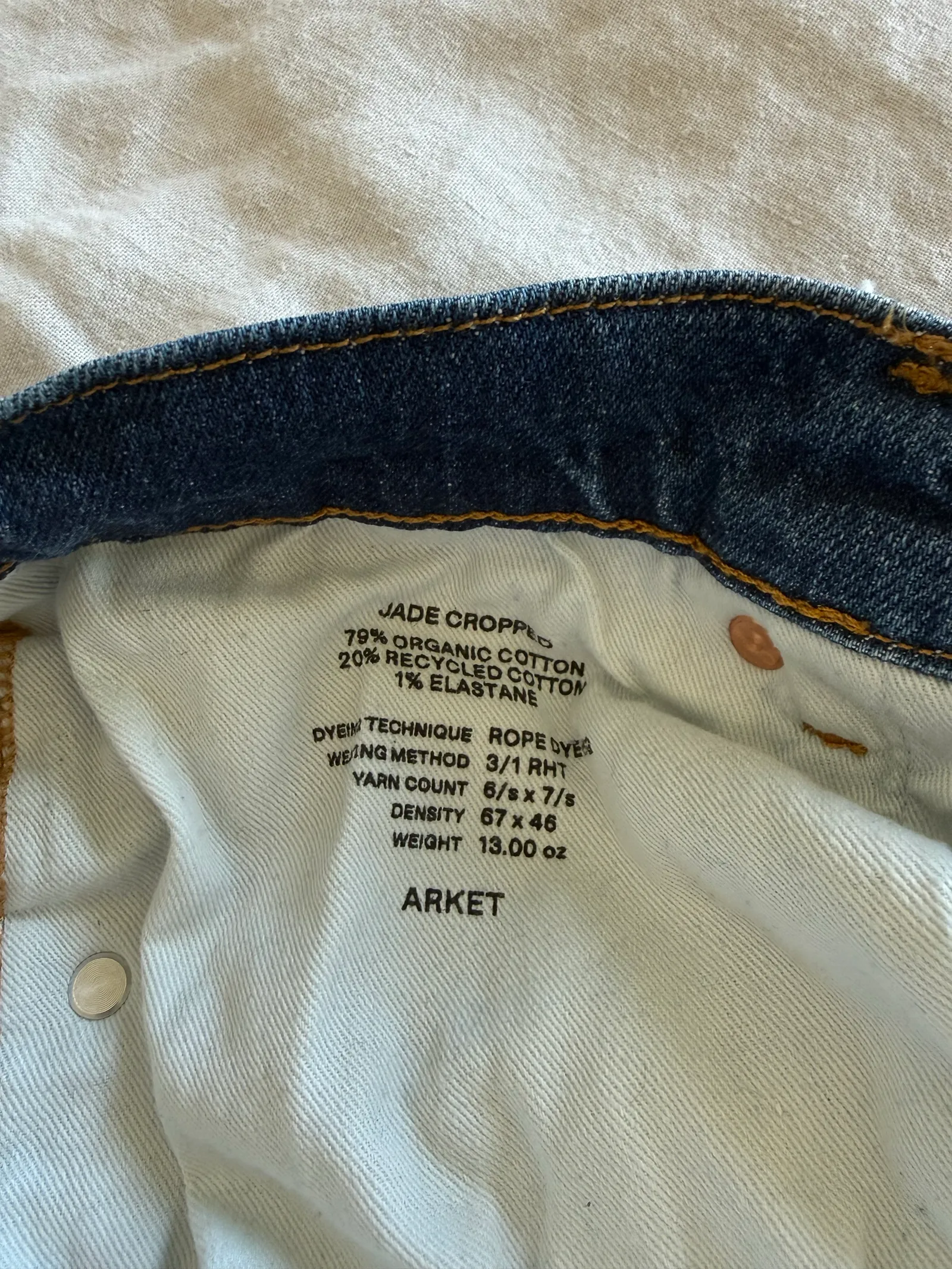 Arket Jade Cropped-jeans - Image 2
