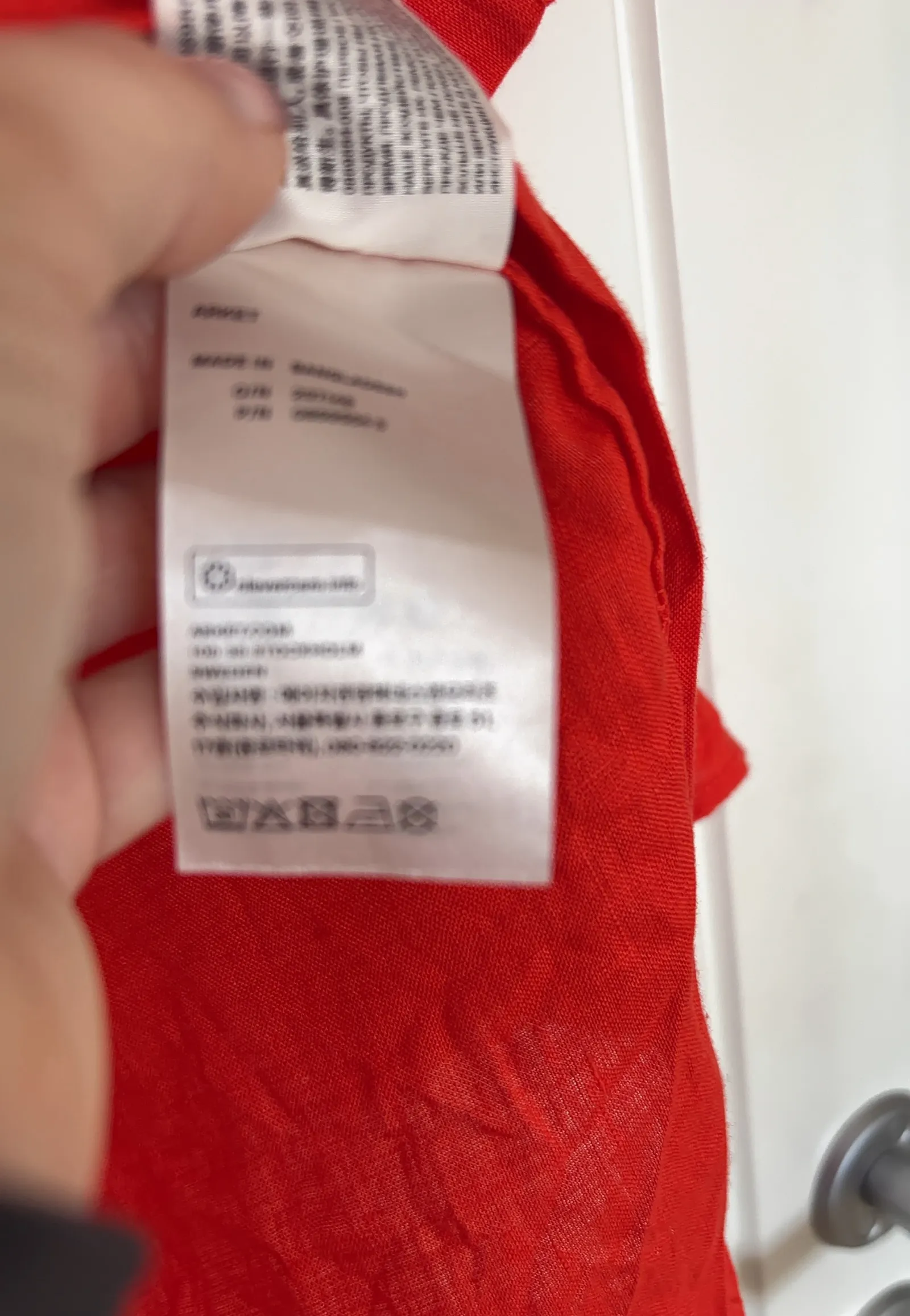 Arket-linneskjorta NWOT - Image 3