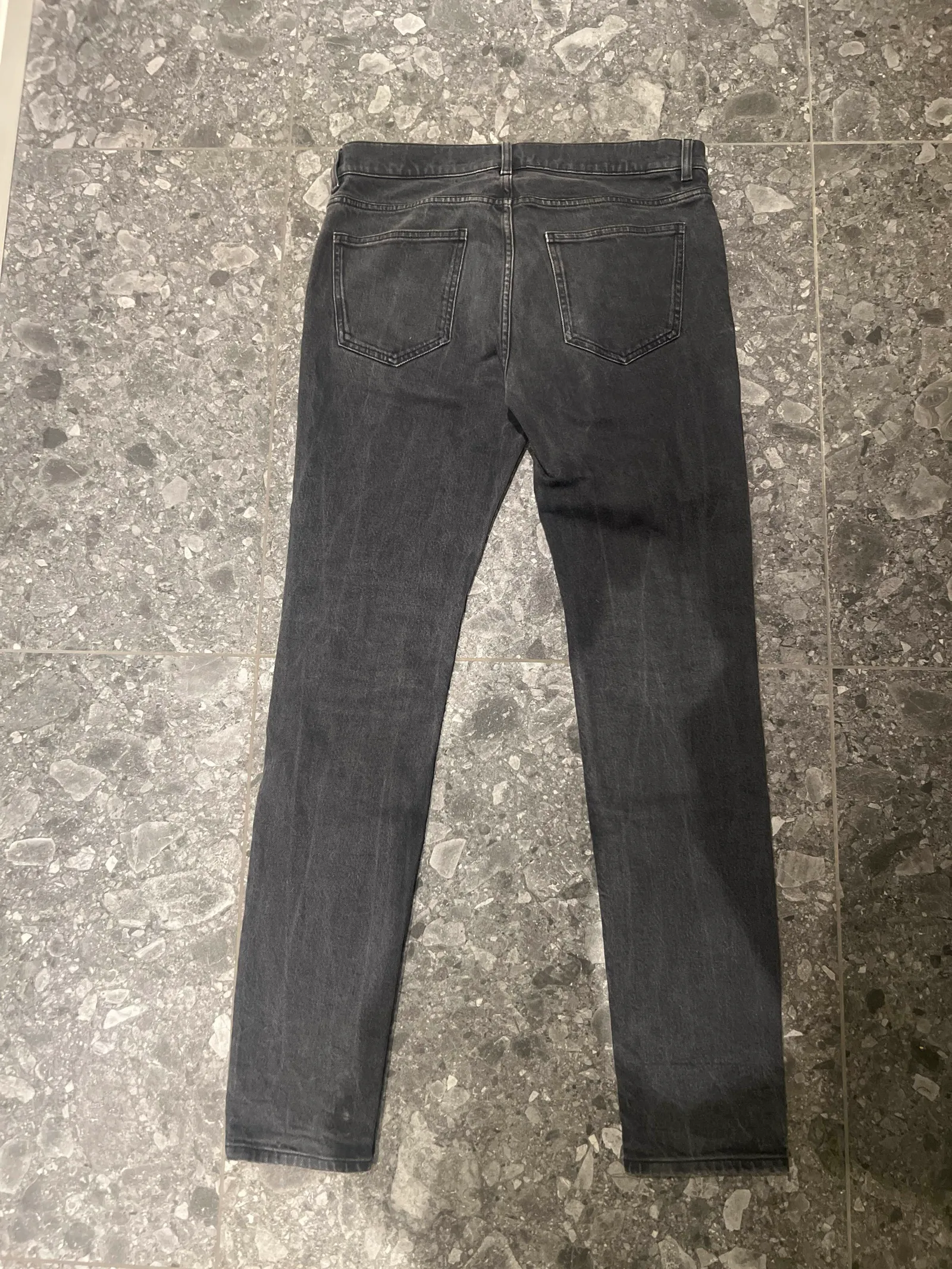 Arket M001 Slim Cotton Stretch Denim-jeans - Image 4