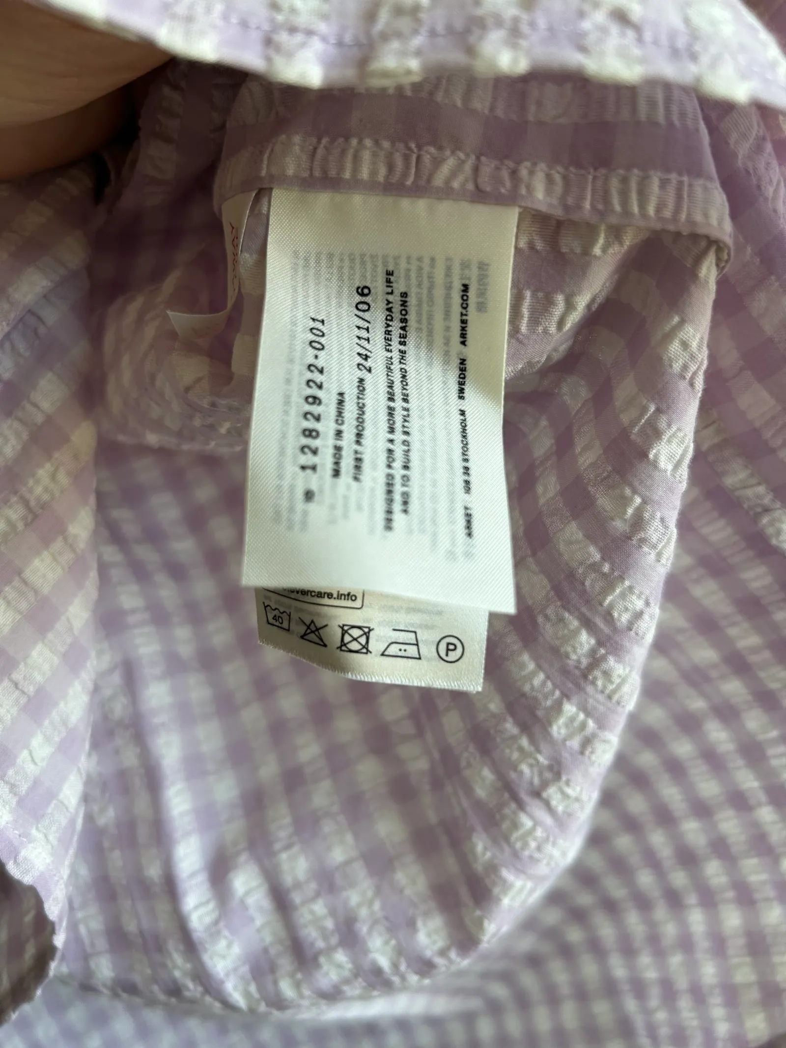 Arket-skjorta NWOT - Image 3