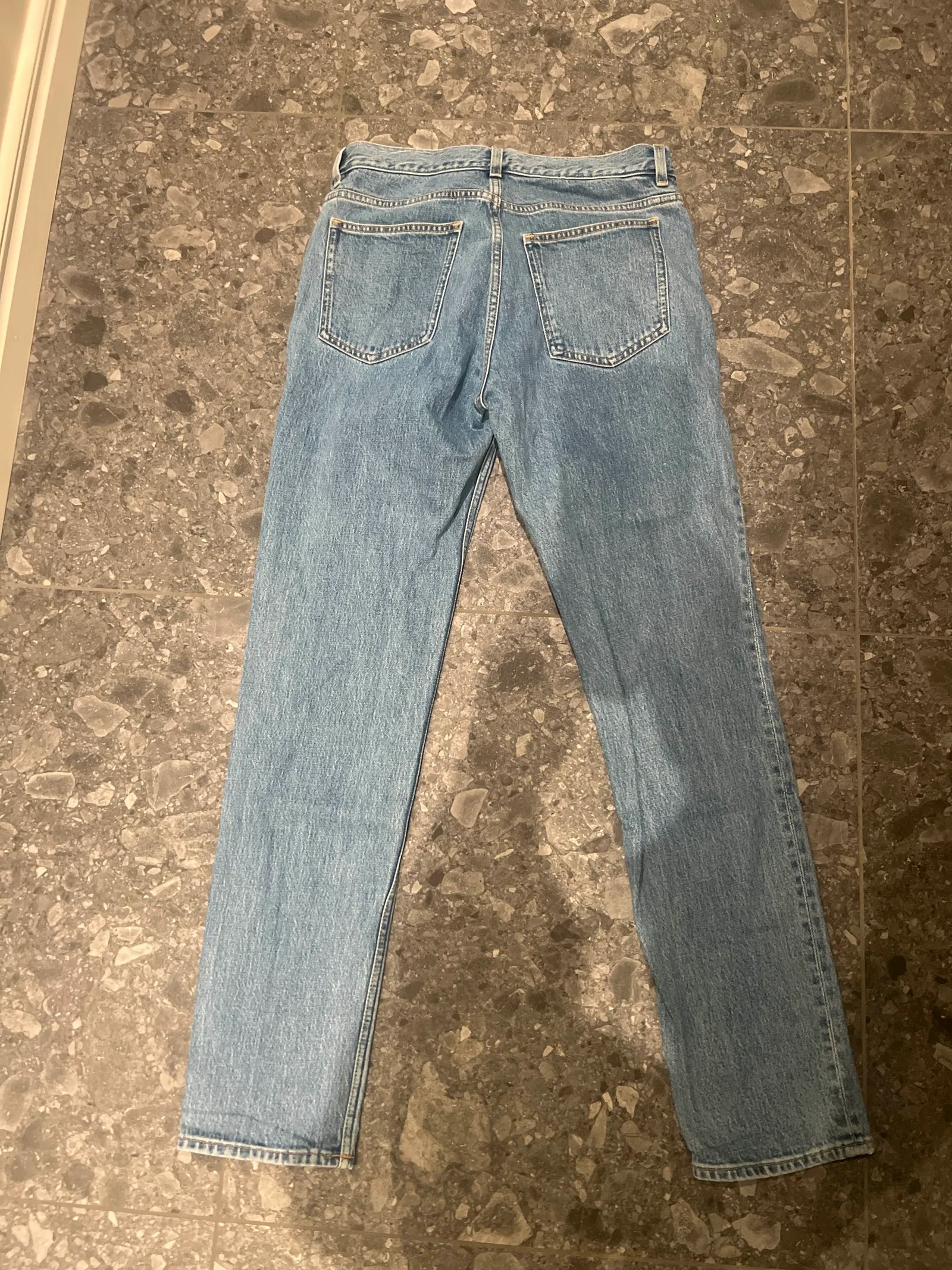 Arket Slim Stretch Organic Cotton-jeans - Image 4