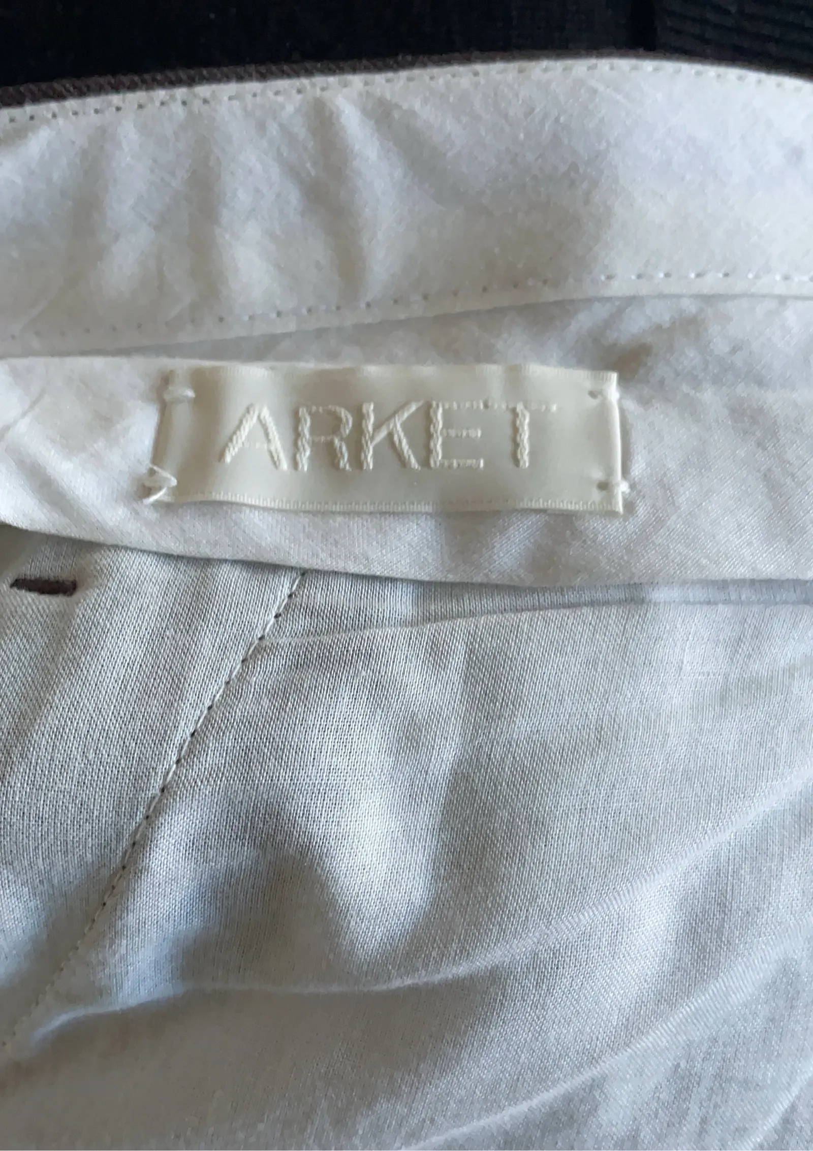 Arket-ullkostymbyxor - Image 2