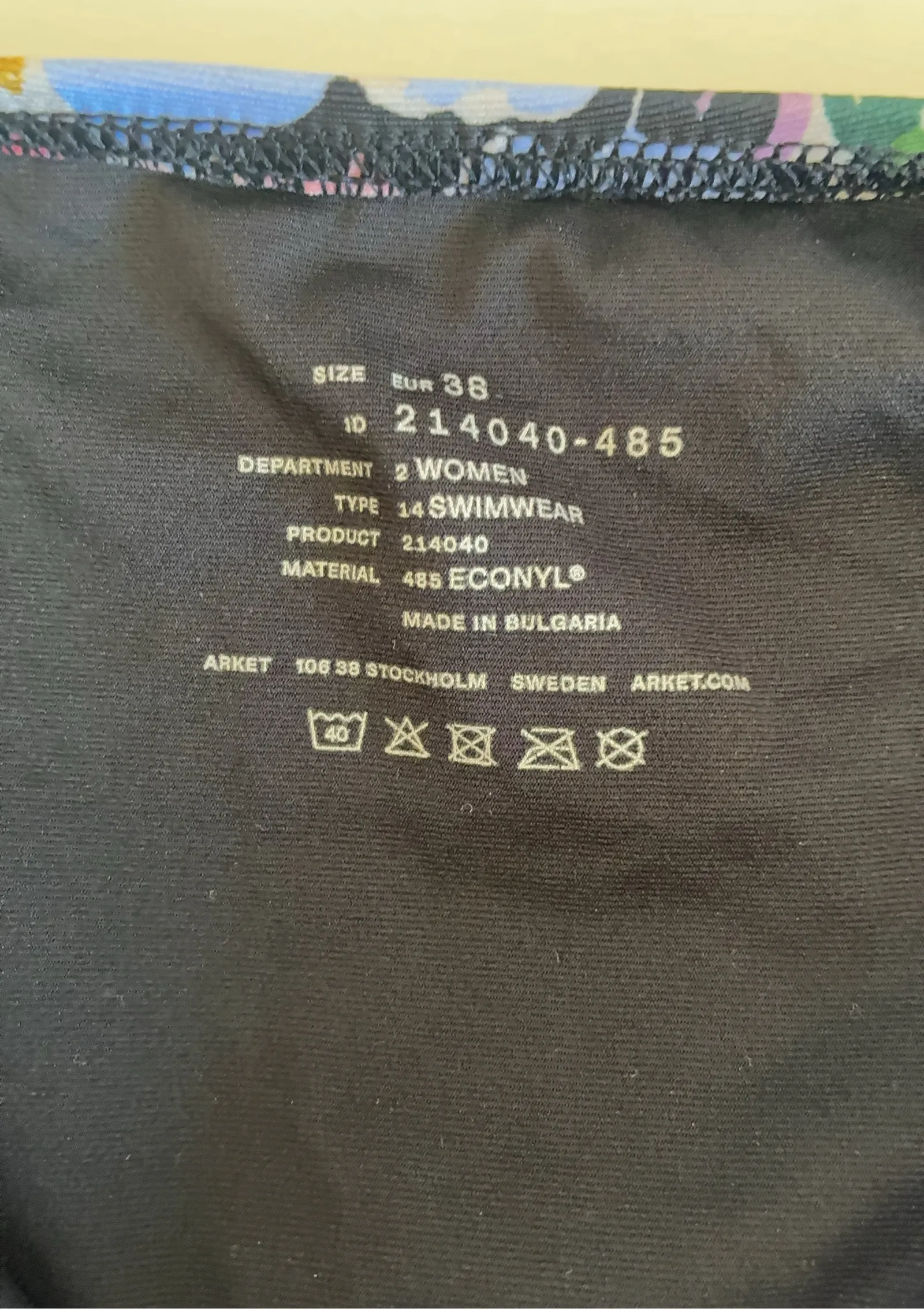 Arket-baddräkt NWOT - Image 6
