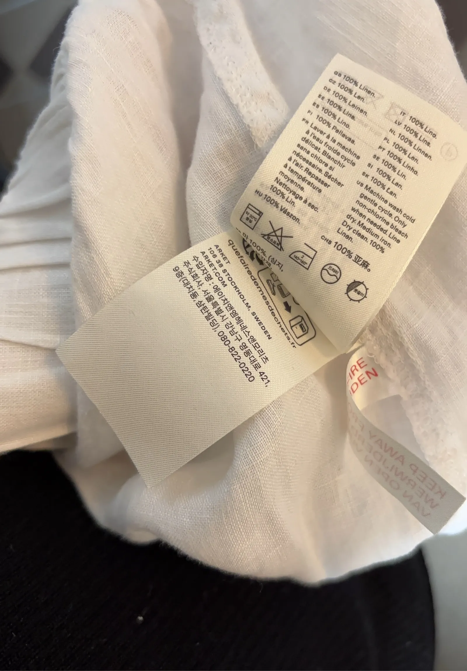 Arket-linnebyxor - Image 2