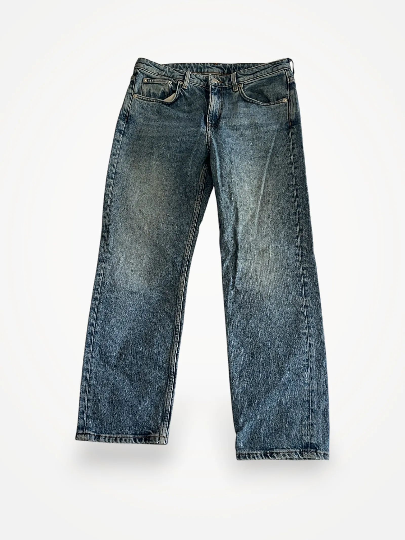 Arket W003 Cropped-jeans