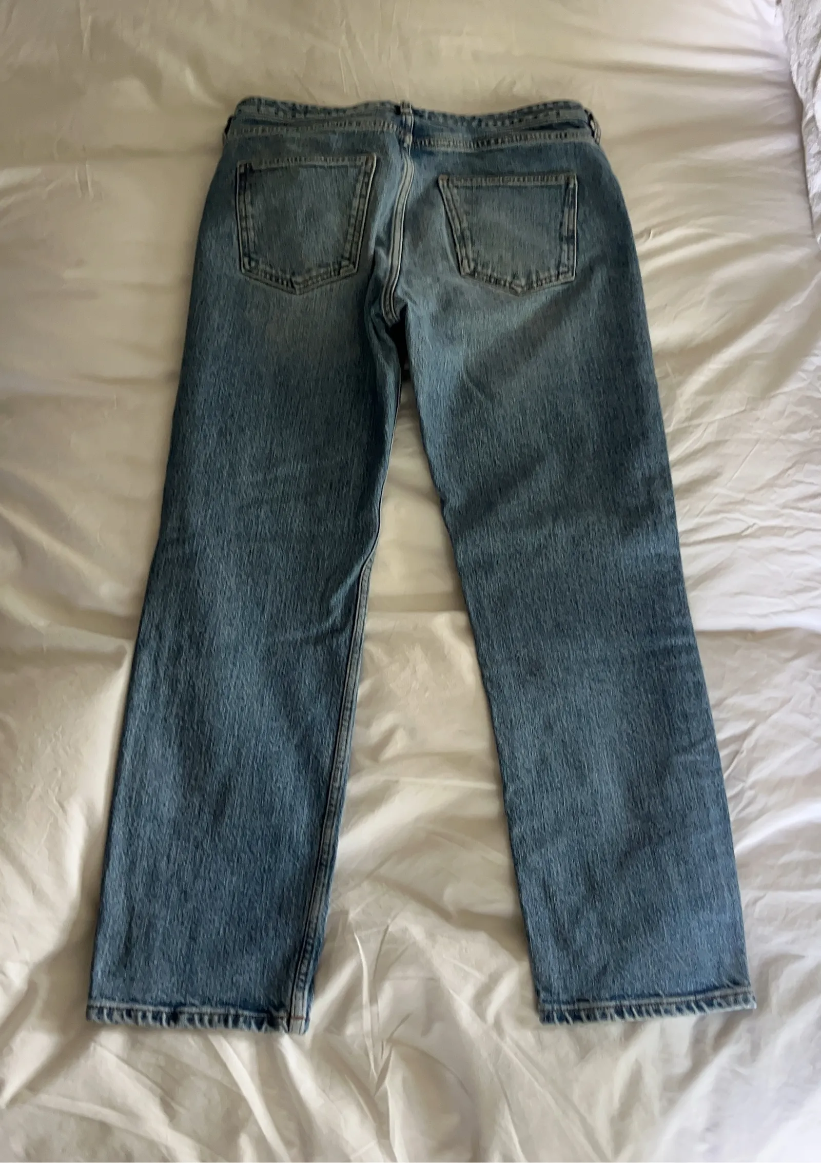 Arket W003 Cropped-jeans - Image 4