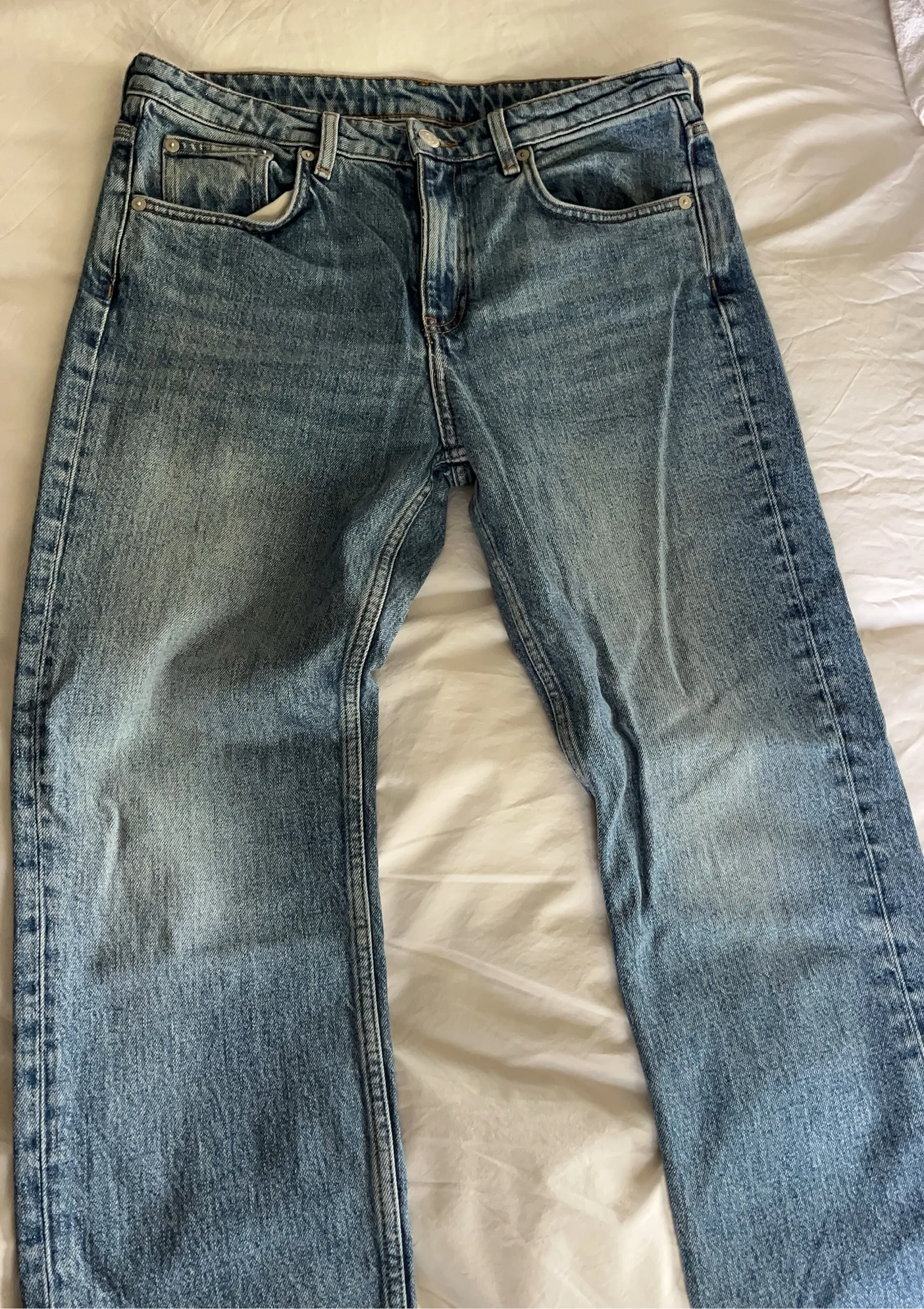 Arket W003 Cropped-jeans - Image 5