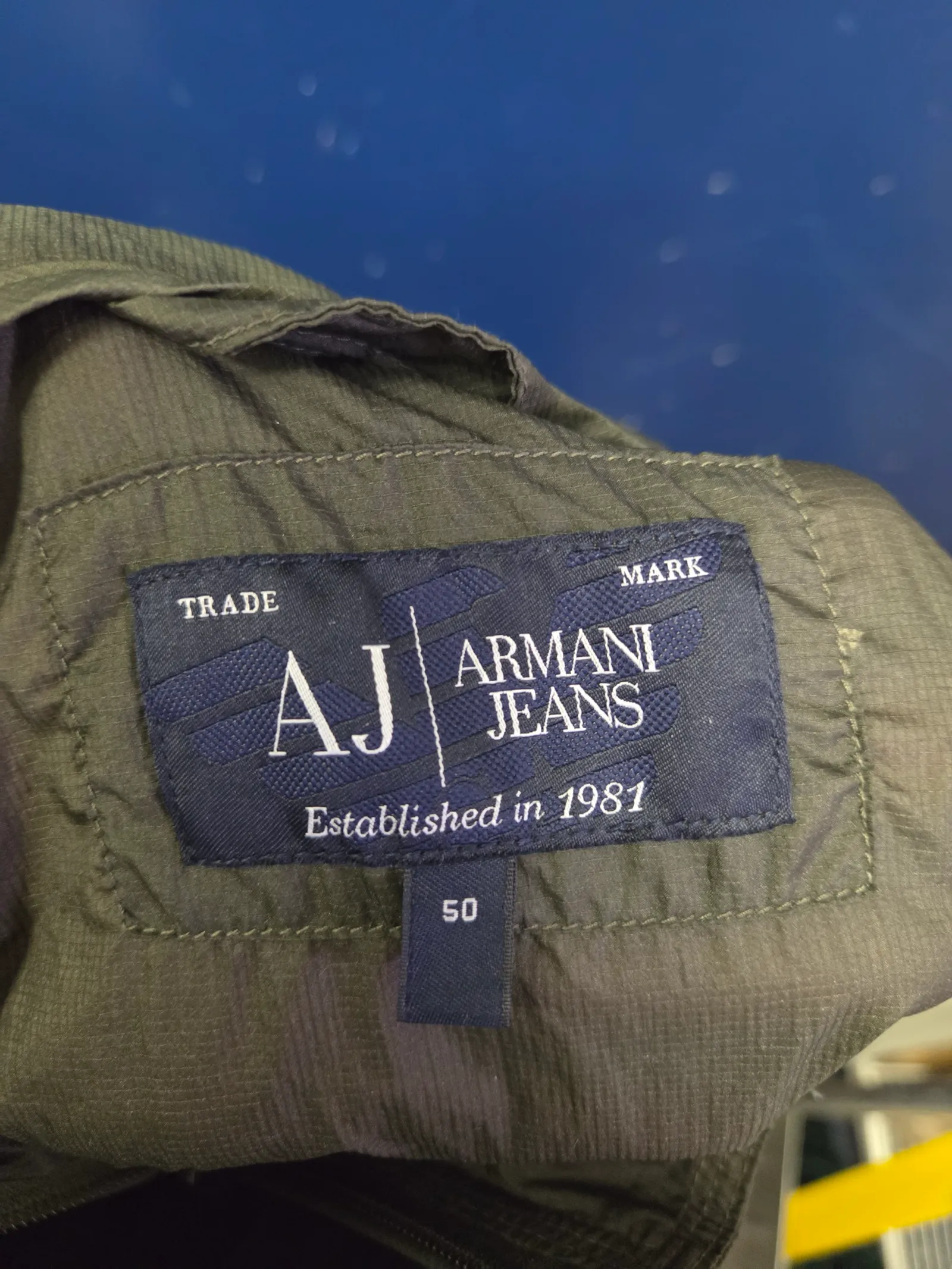 Armani B67eu C6-jacka - Image 2