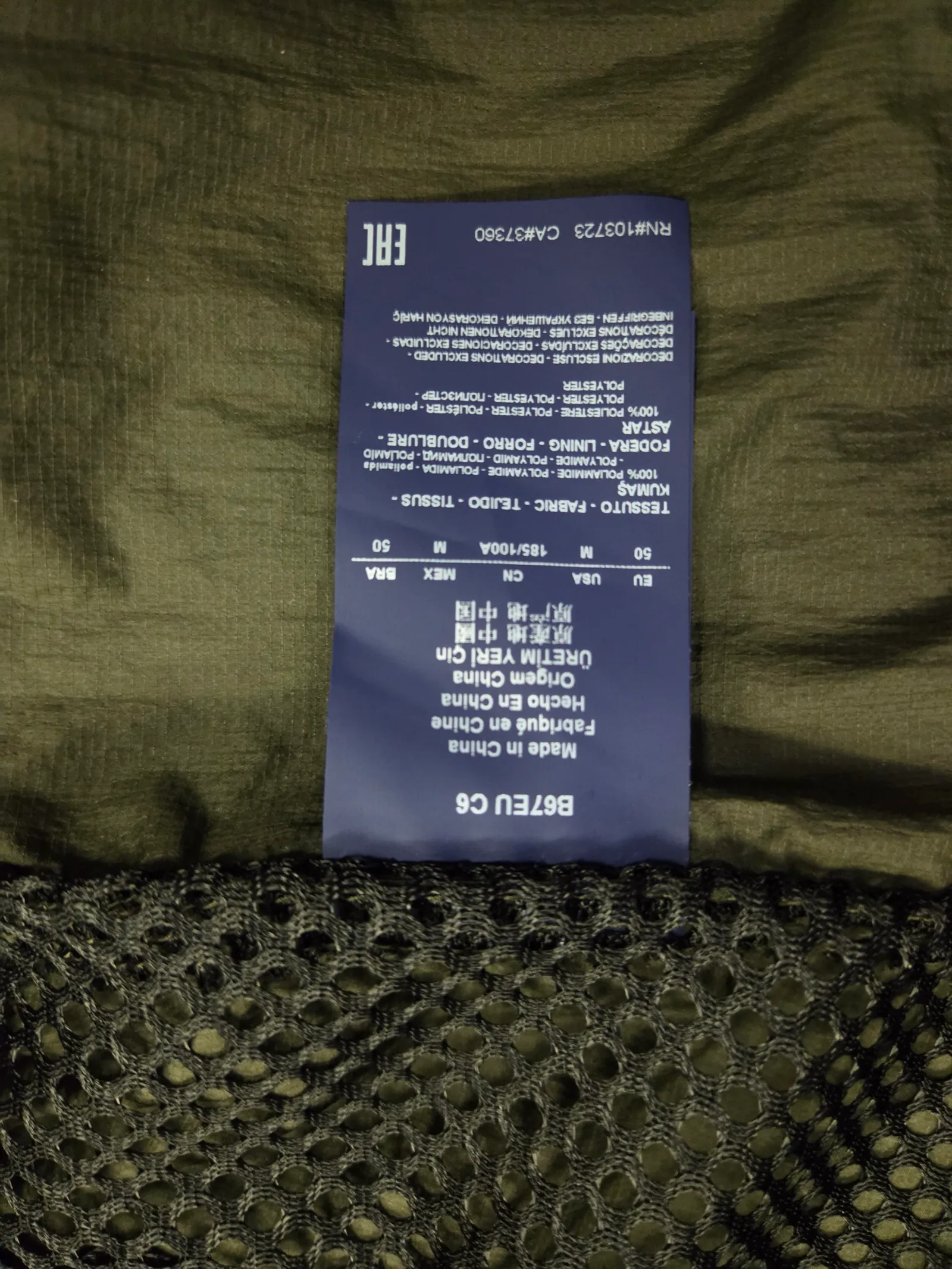 Armani B67eu C6-jacka - Image 3