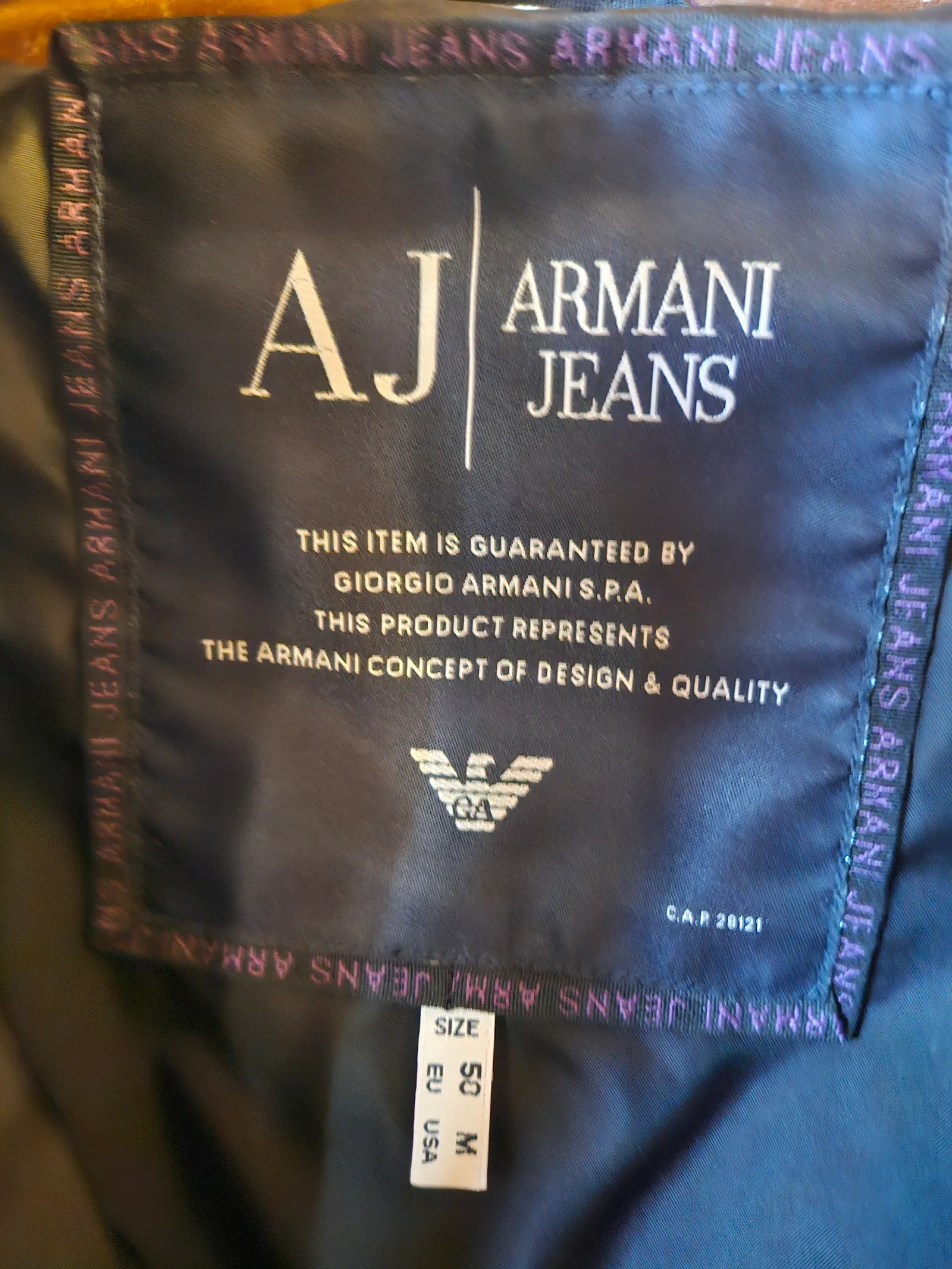Armani-fritidsjacka - Image 2