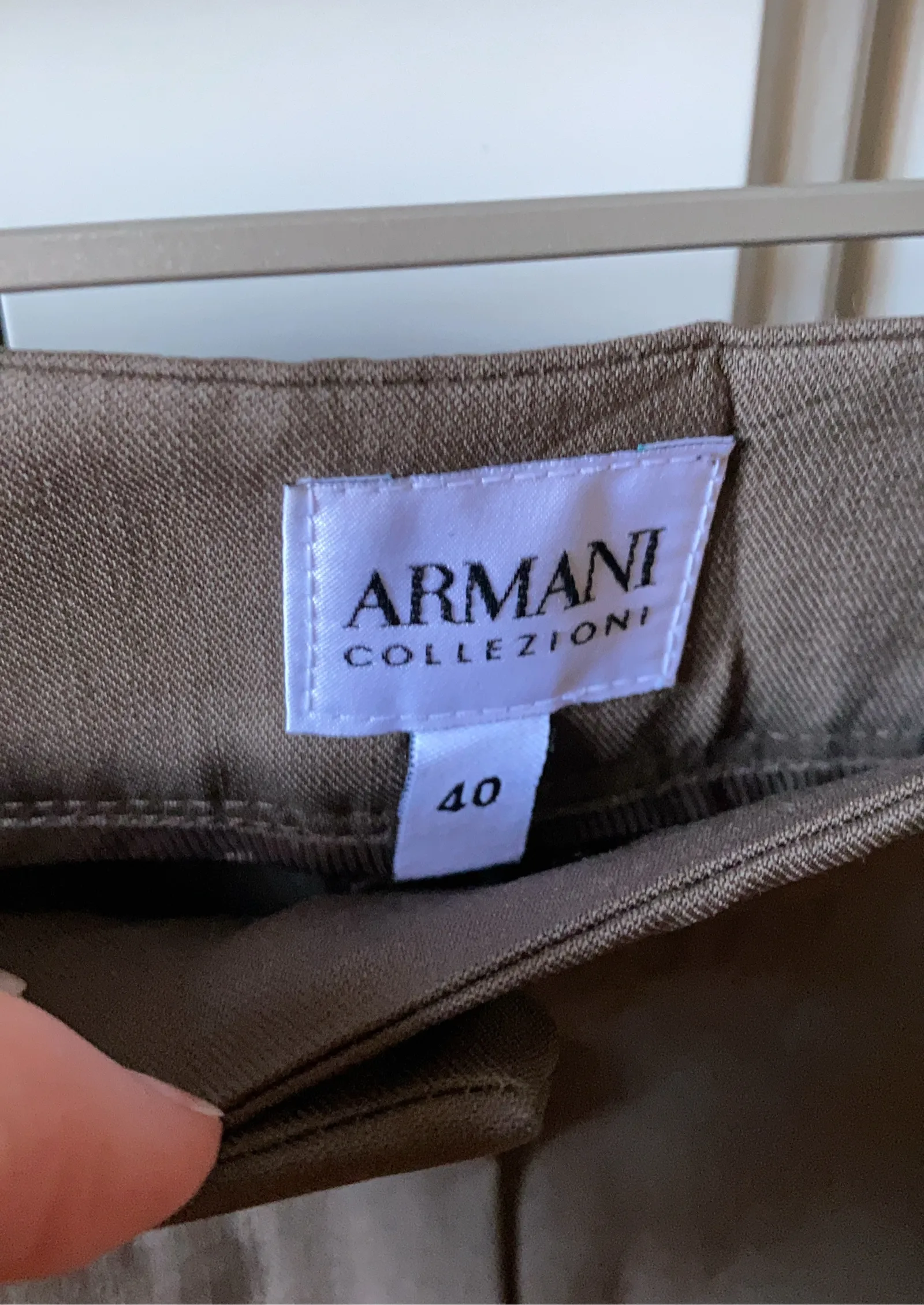 Armani-ullkostymbyxor - Image 2