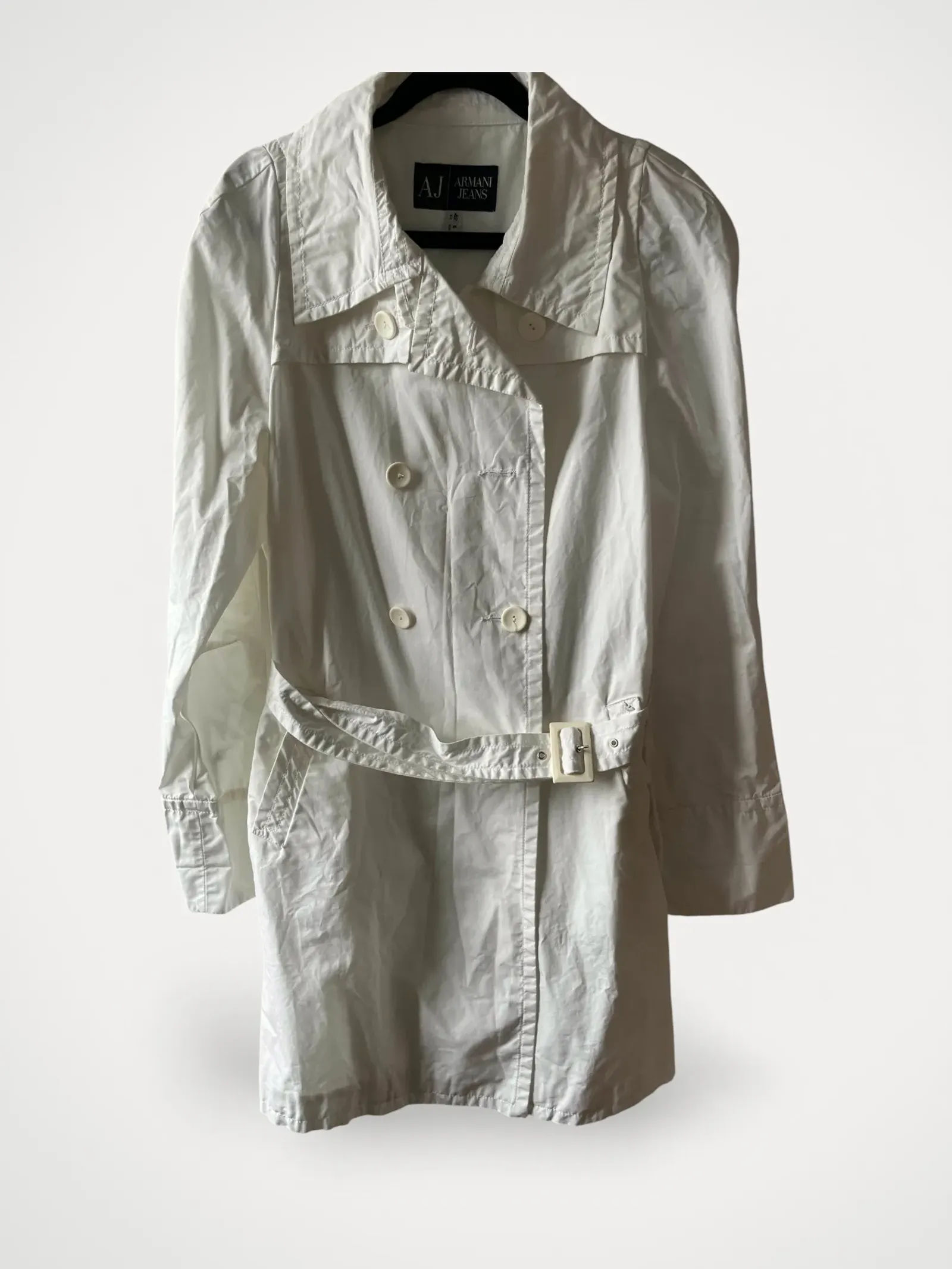 Armani-trenchcoat