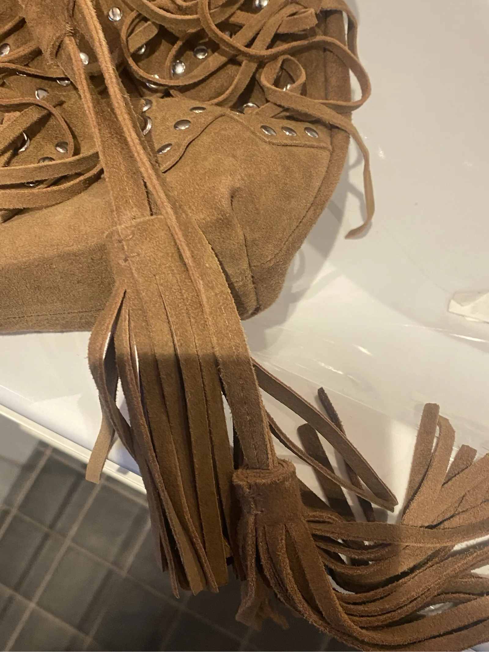 Ash-axelremsväska NWOT - Image 6