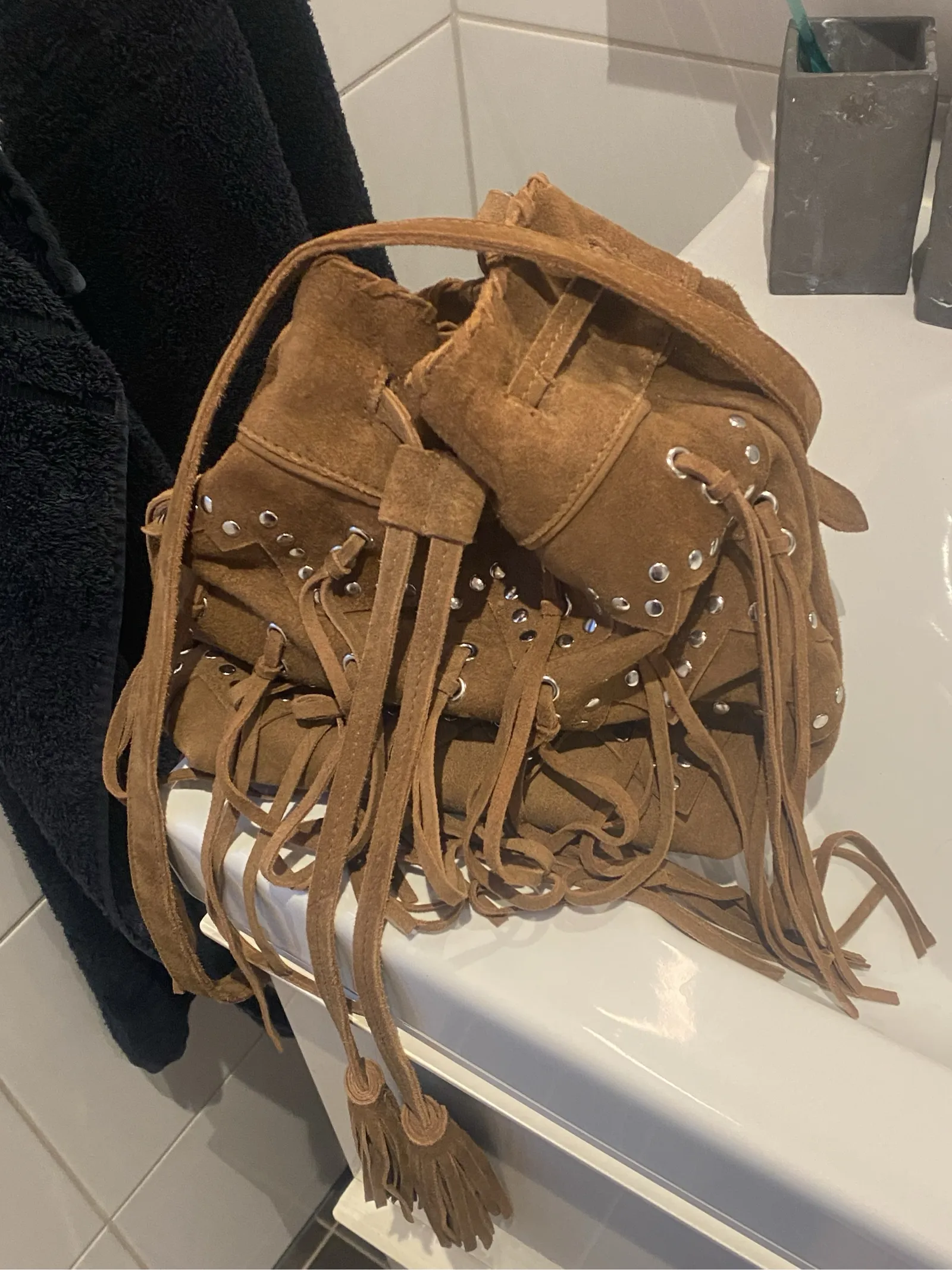Ash-axelremsväska NWOT - Image 8