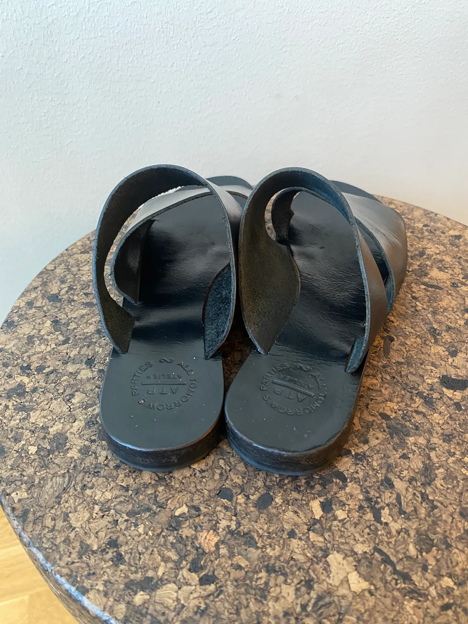 ATP Atelier-skinnsandaler - Image 5
