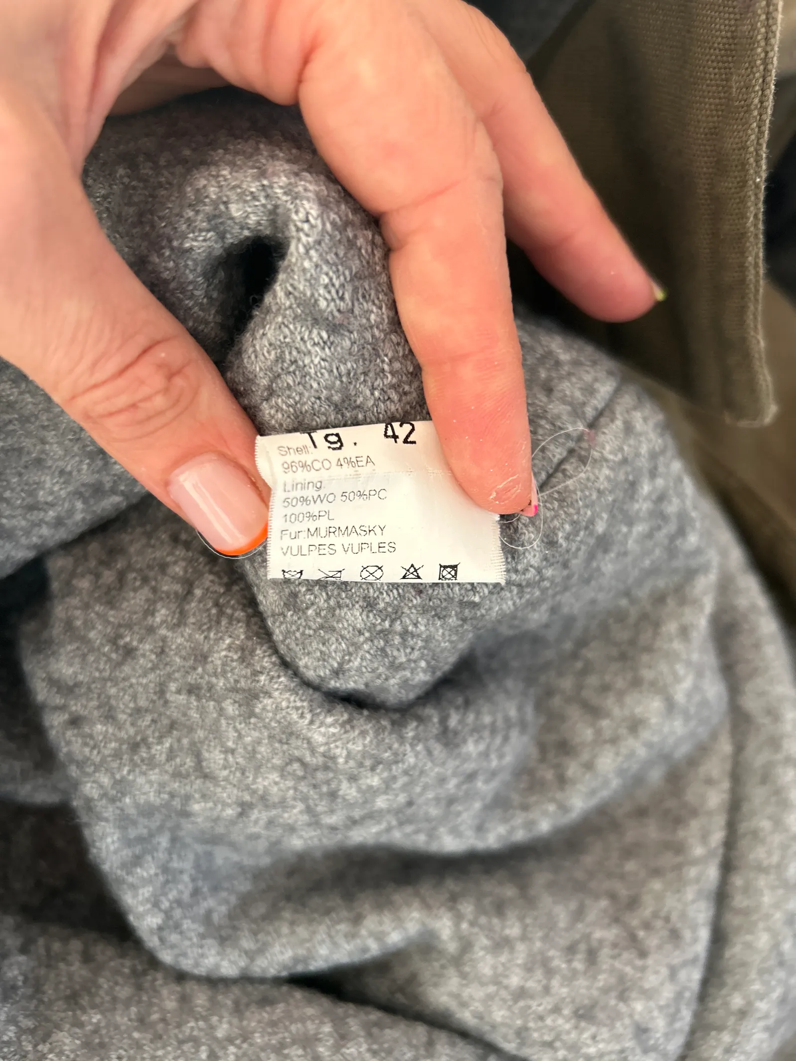 Ava Adore Parkas-jacka NWOT - Image 3