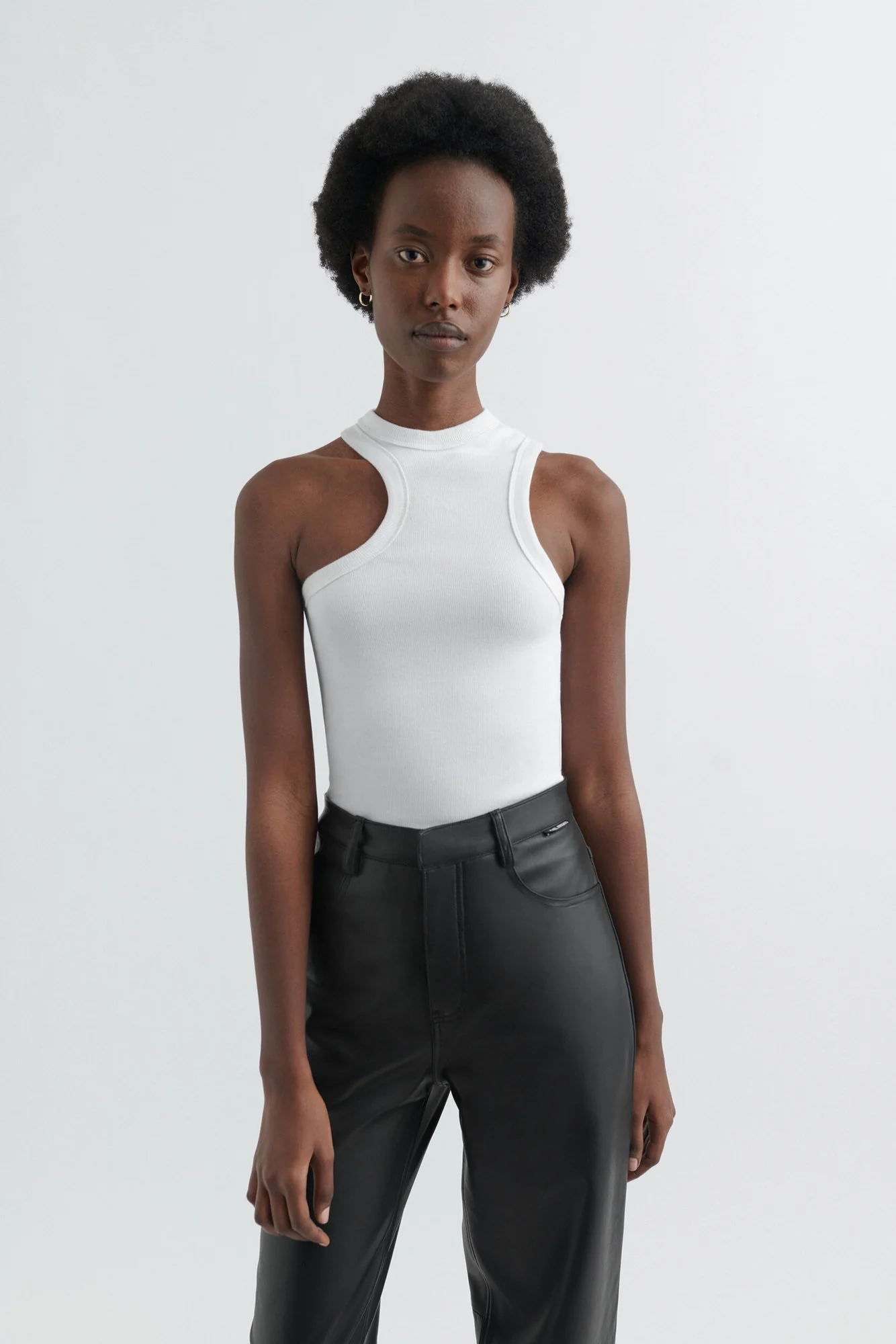 Axel Arigato Scoop Tank-linne NWT