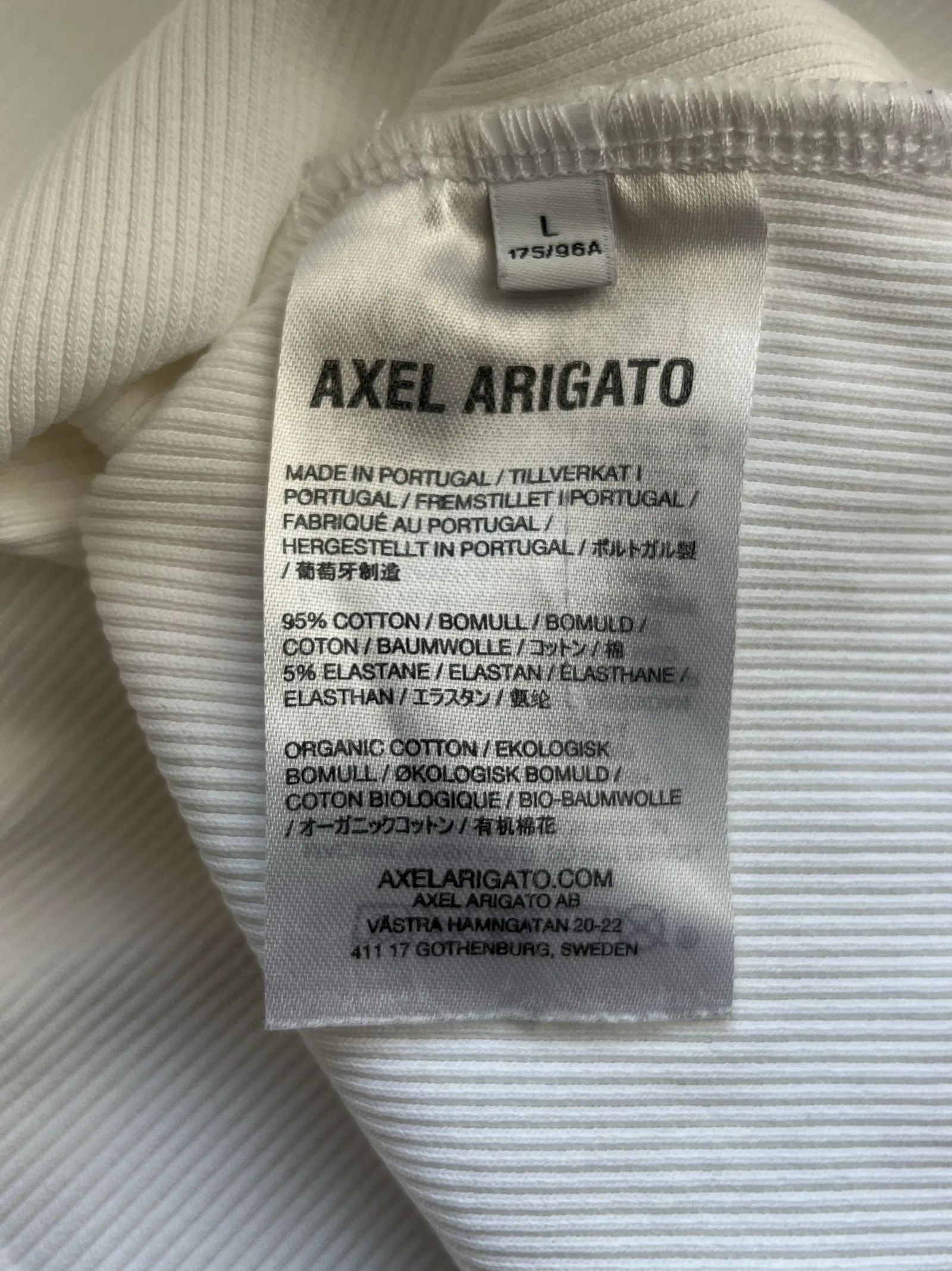 Axel Arigato Scoop Tank-linne NWT - Image 6